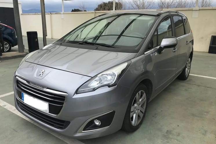 Peugeot 5008, 2016, Diesel, Automático, 7 plazas
