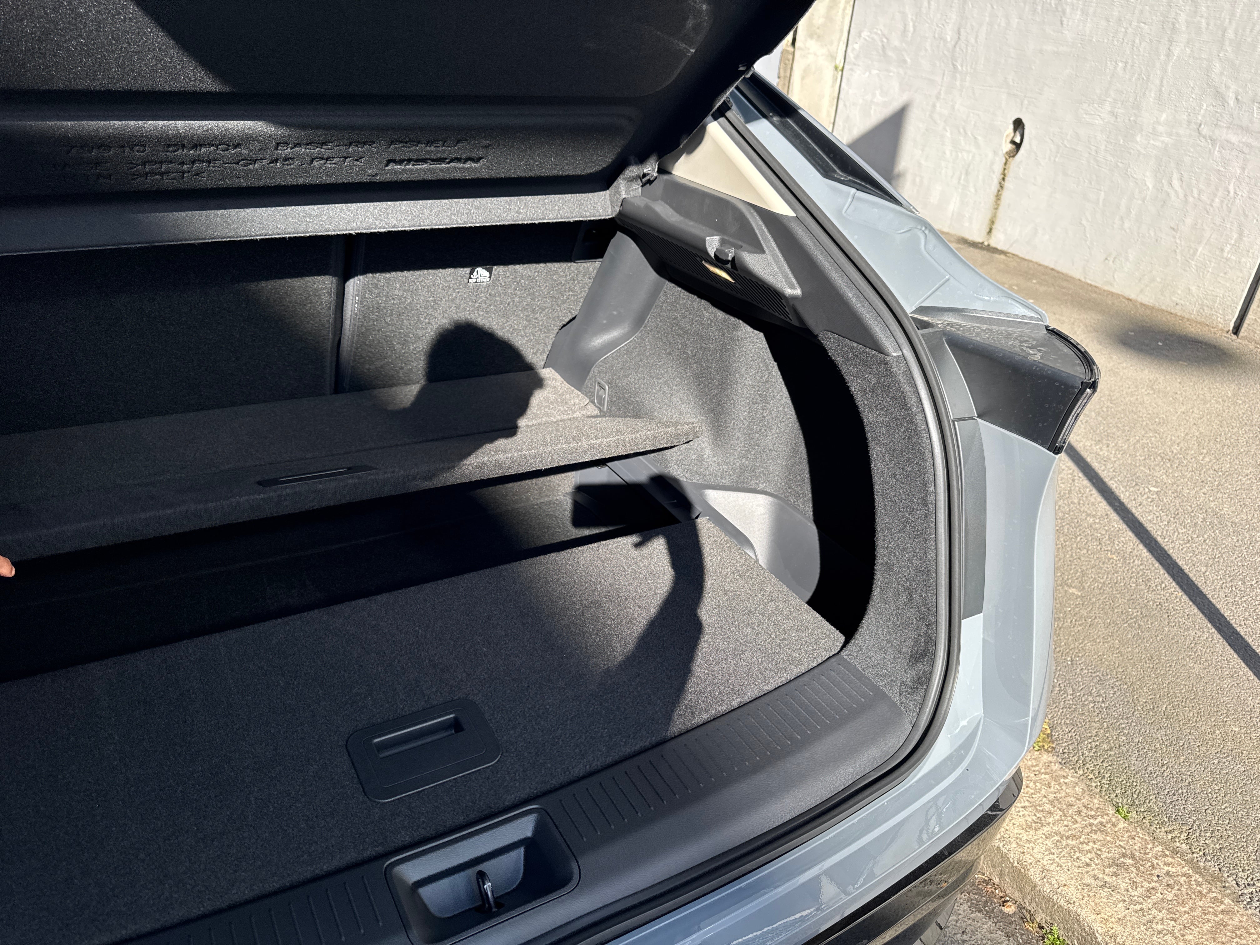 Nissan Ariya Engage med Apple CarPlay