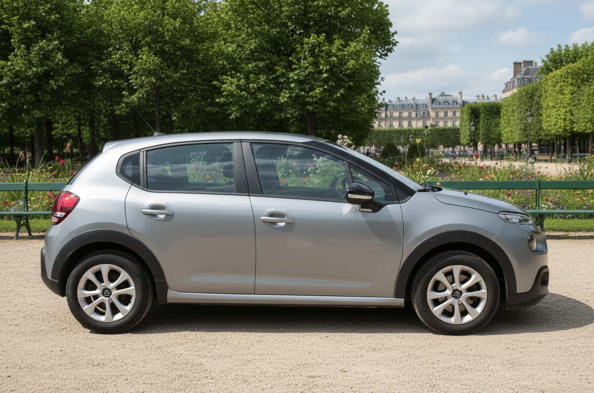 Citroen C3 fn395 avec Régulateur de vitesse