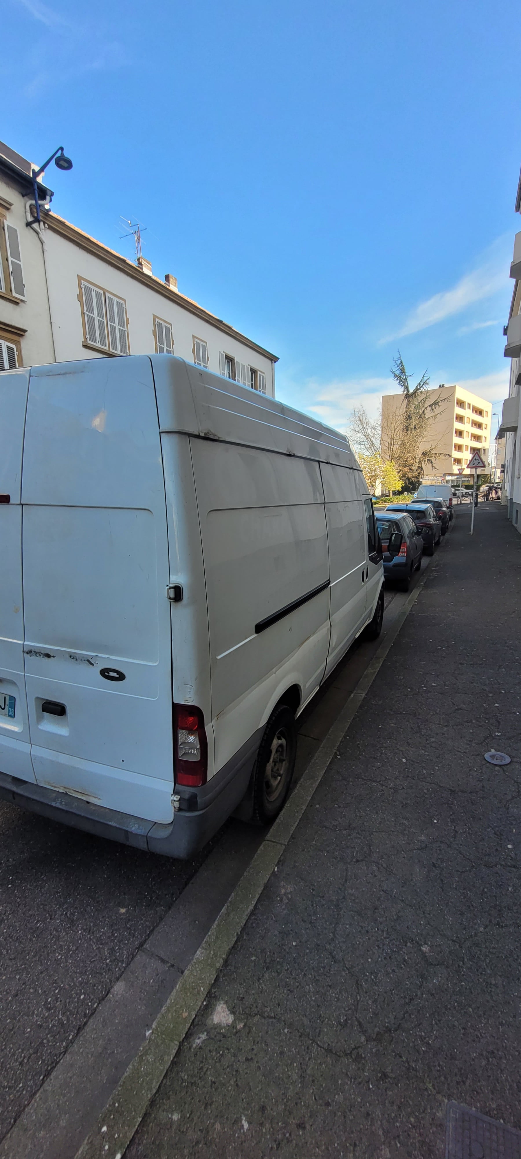 Ford Transit Fourgon