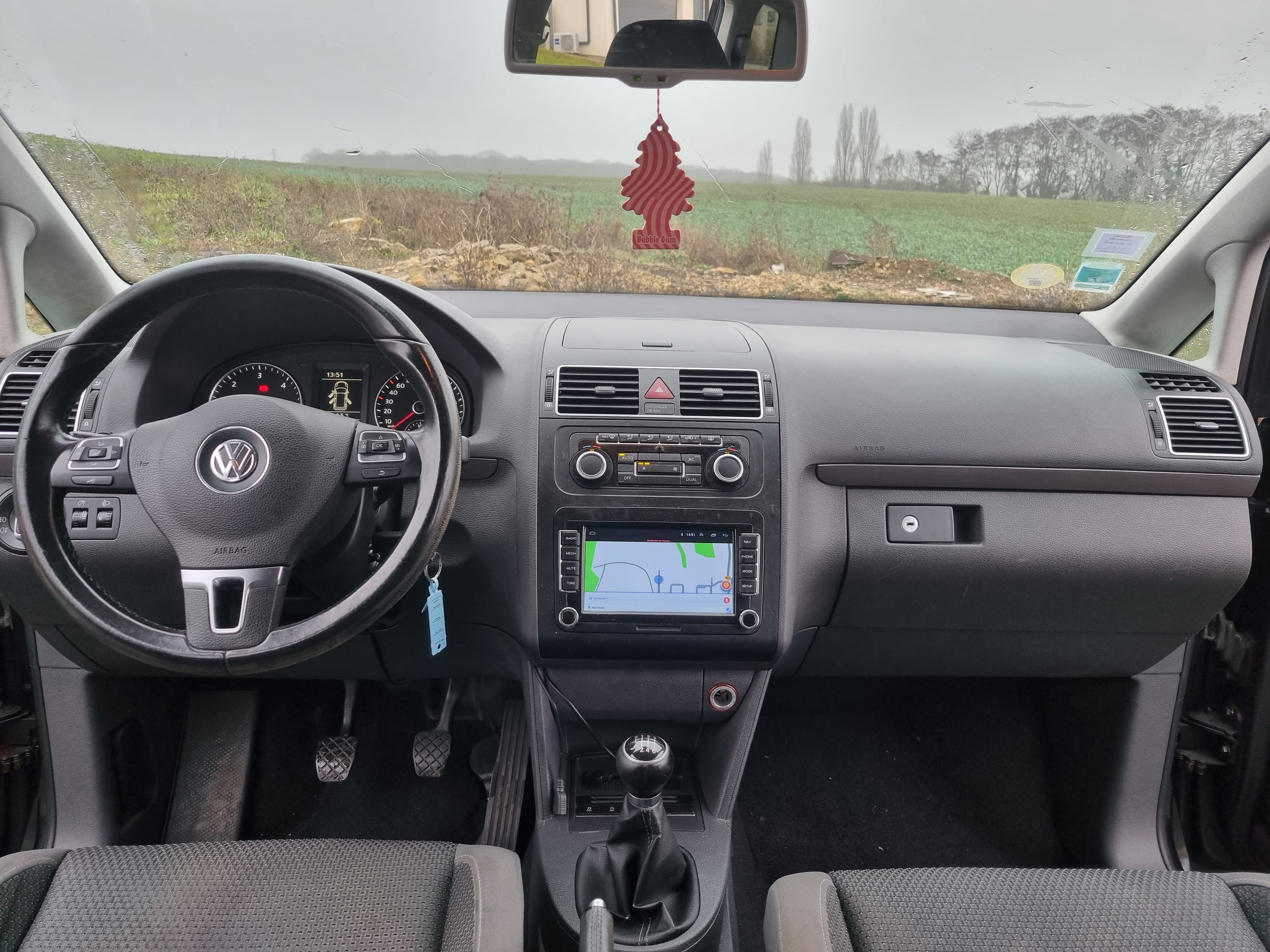Volkswagen Touran avec Audio Bluetooth