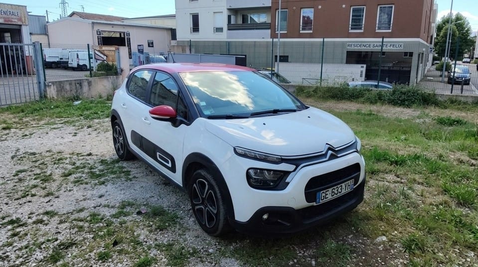 Citroen C3, 2022, Essence 95