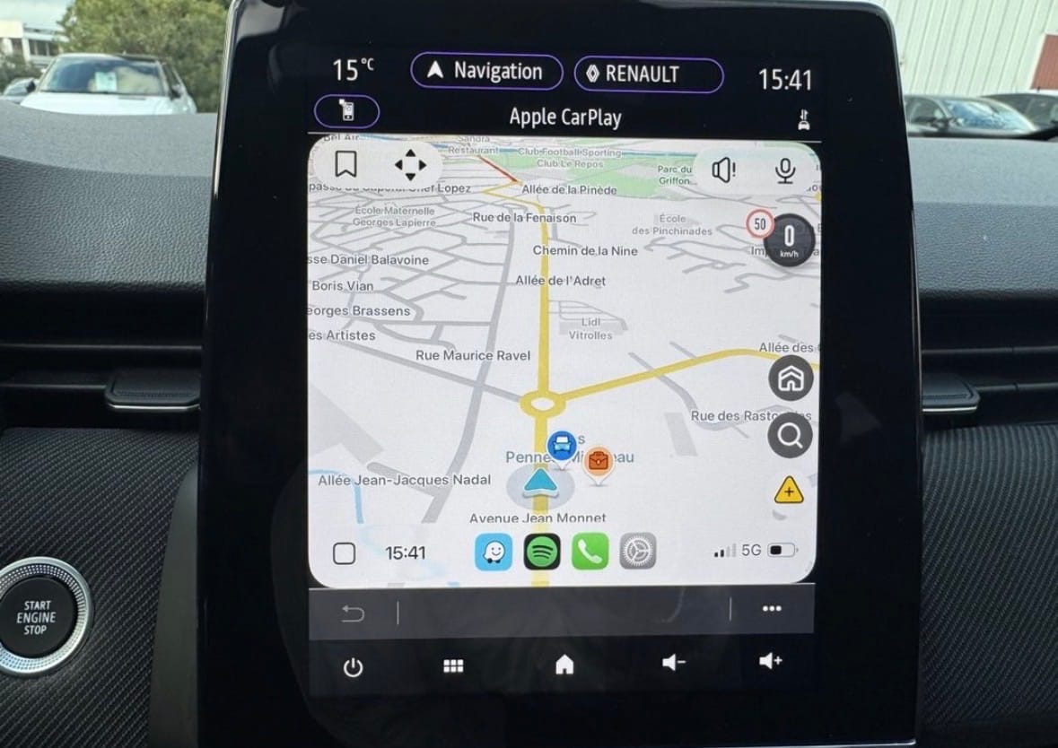 Renault Clio E-tech avec Régulateur de vitesse