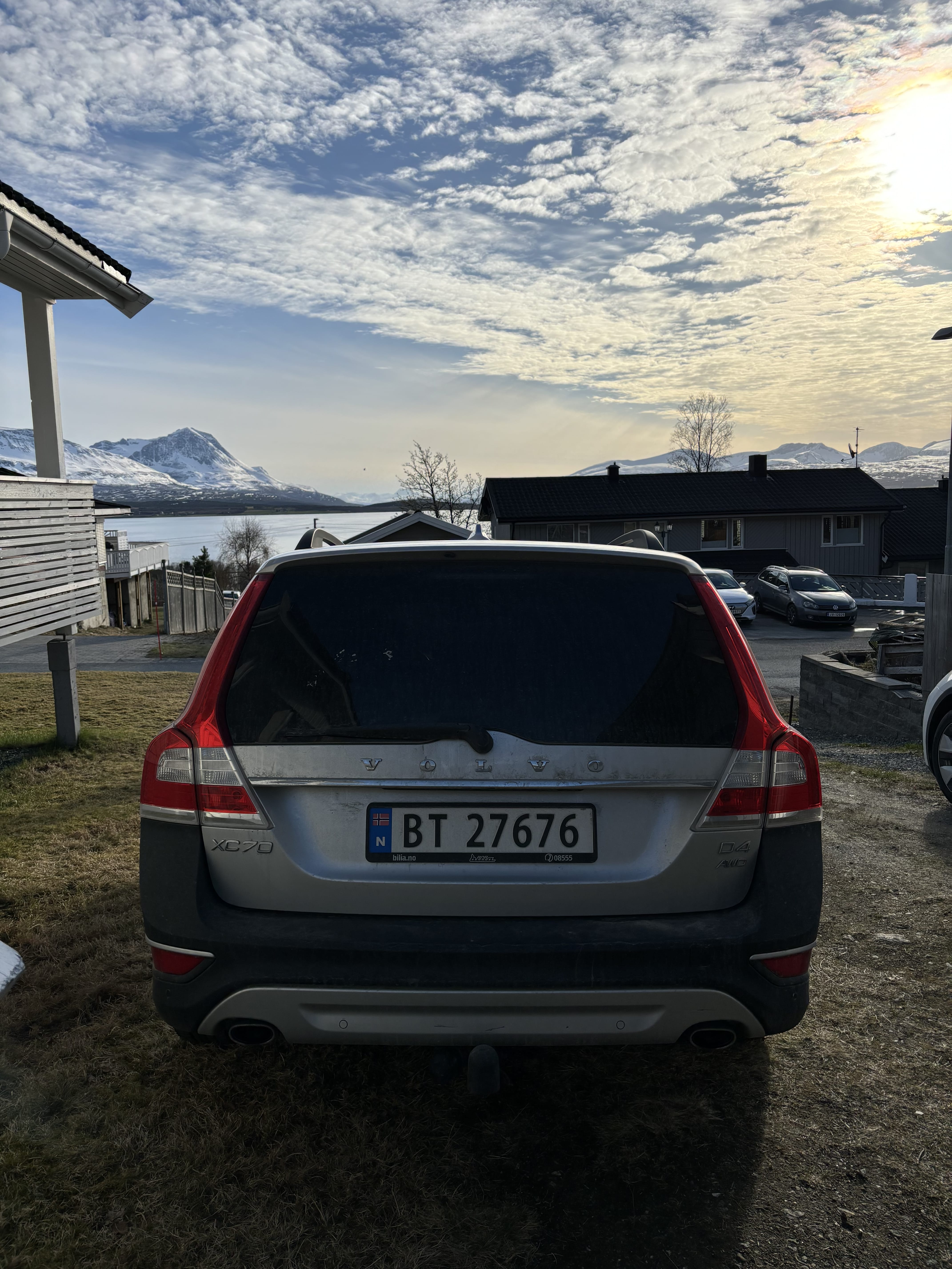 Volvo XC70 med GPS