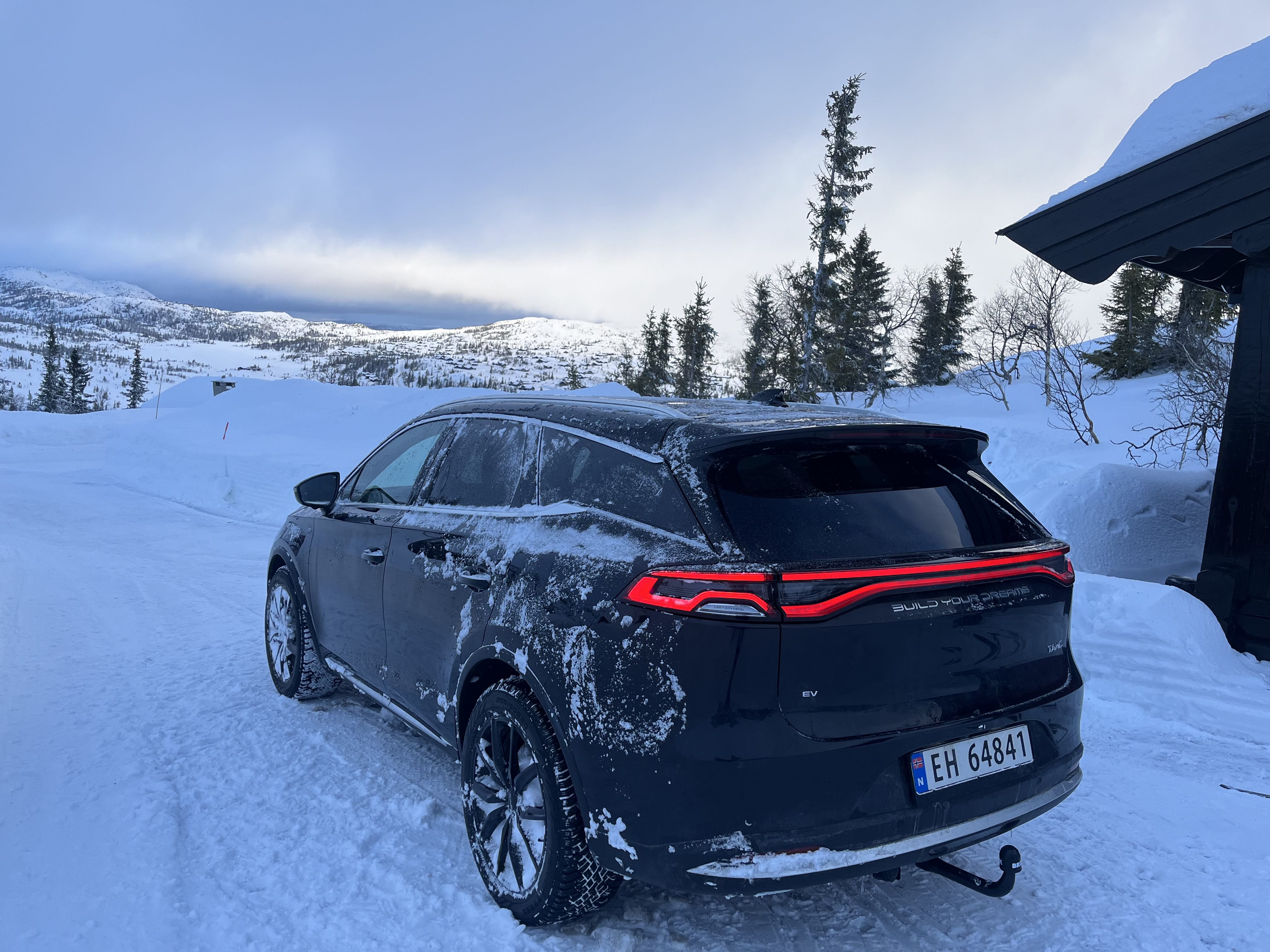 BYD Tang med Aircondition