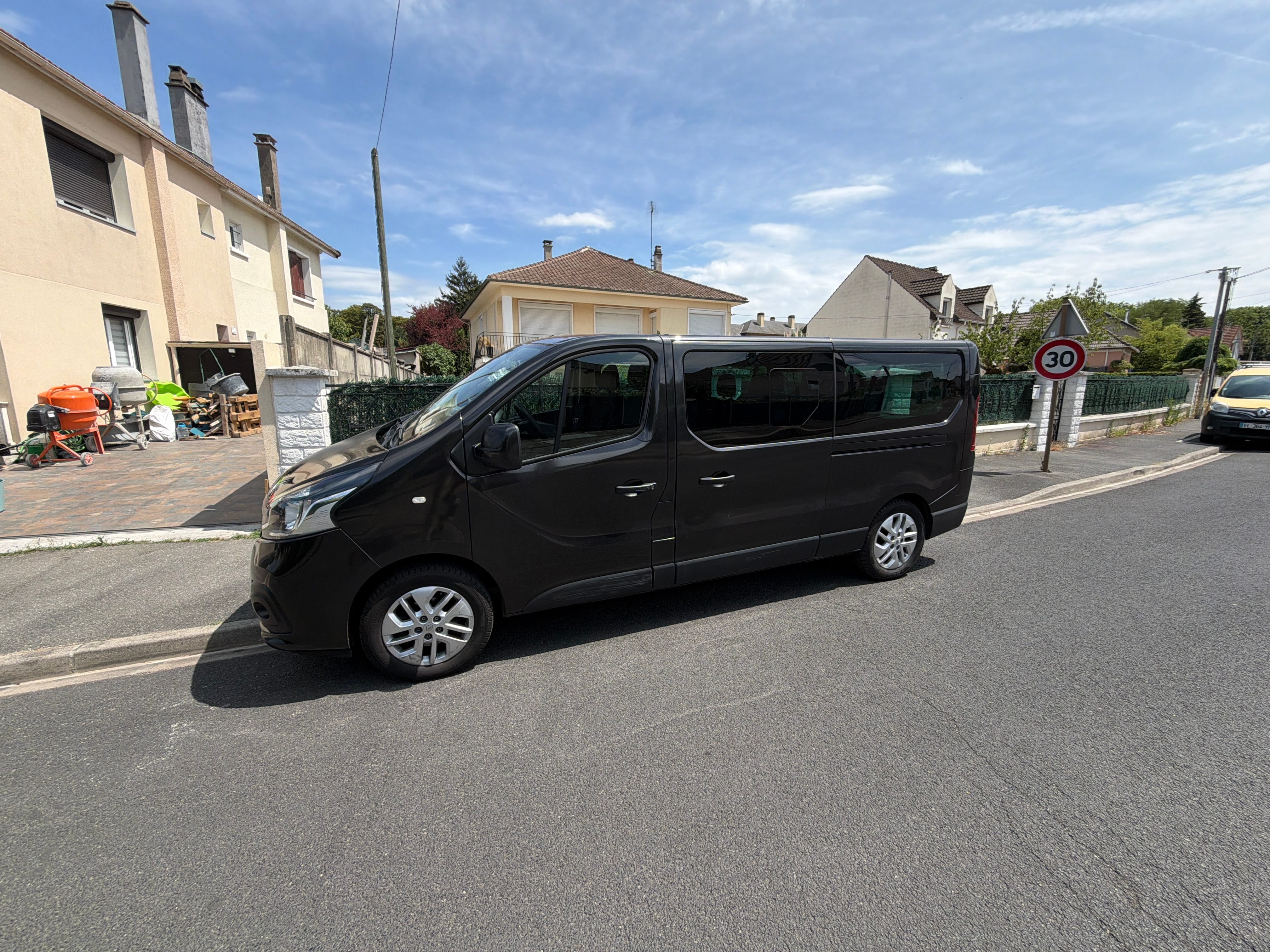 Renault Trafic Passenger avec Régulateur de vitesse