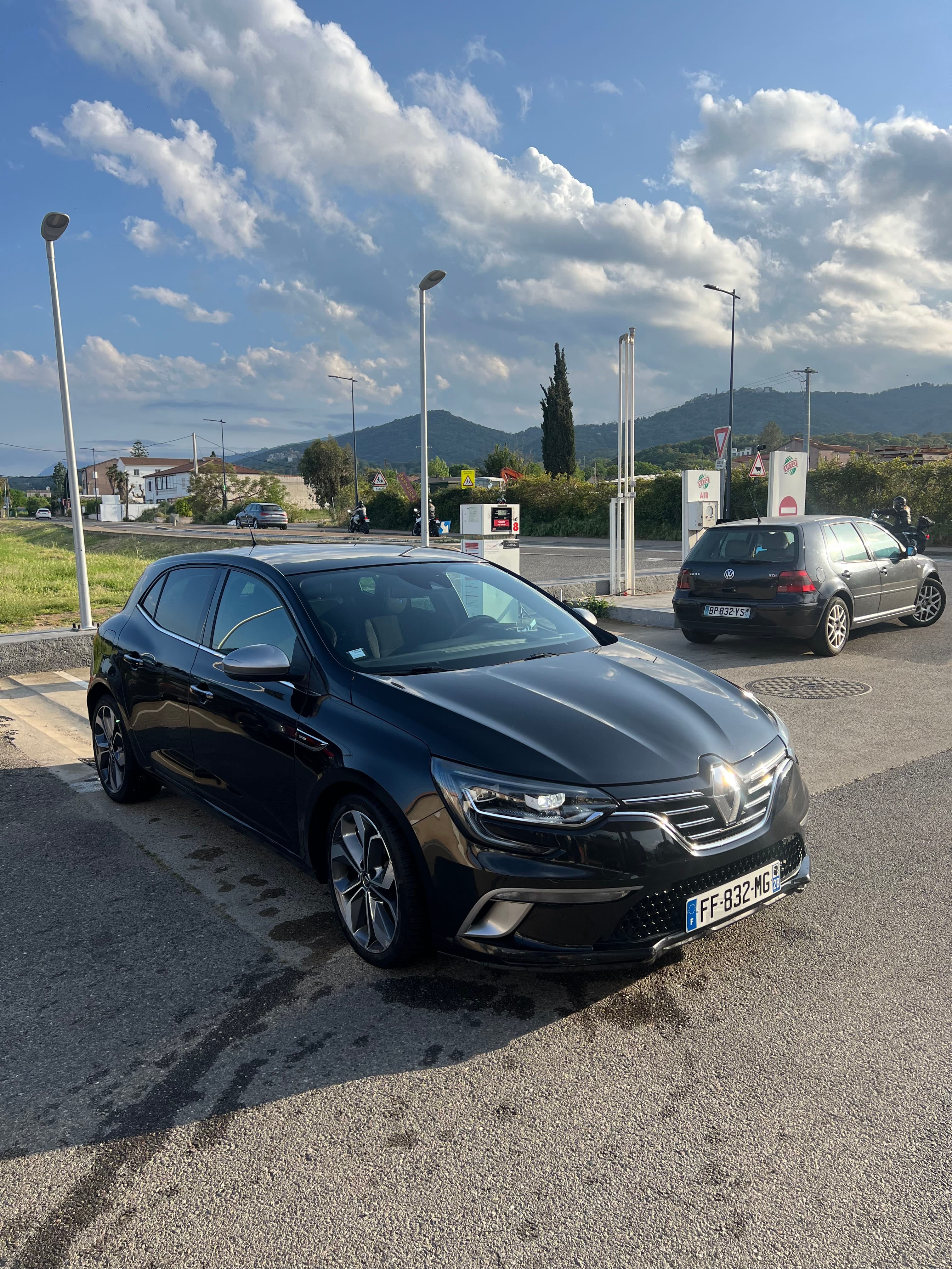 Renault Mégane avec GPS