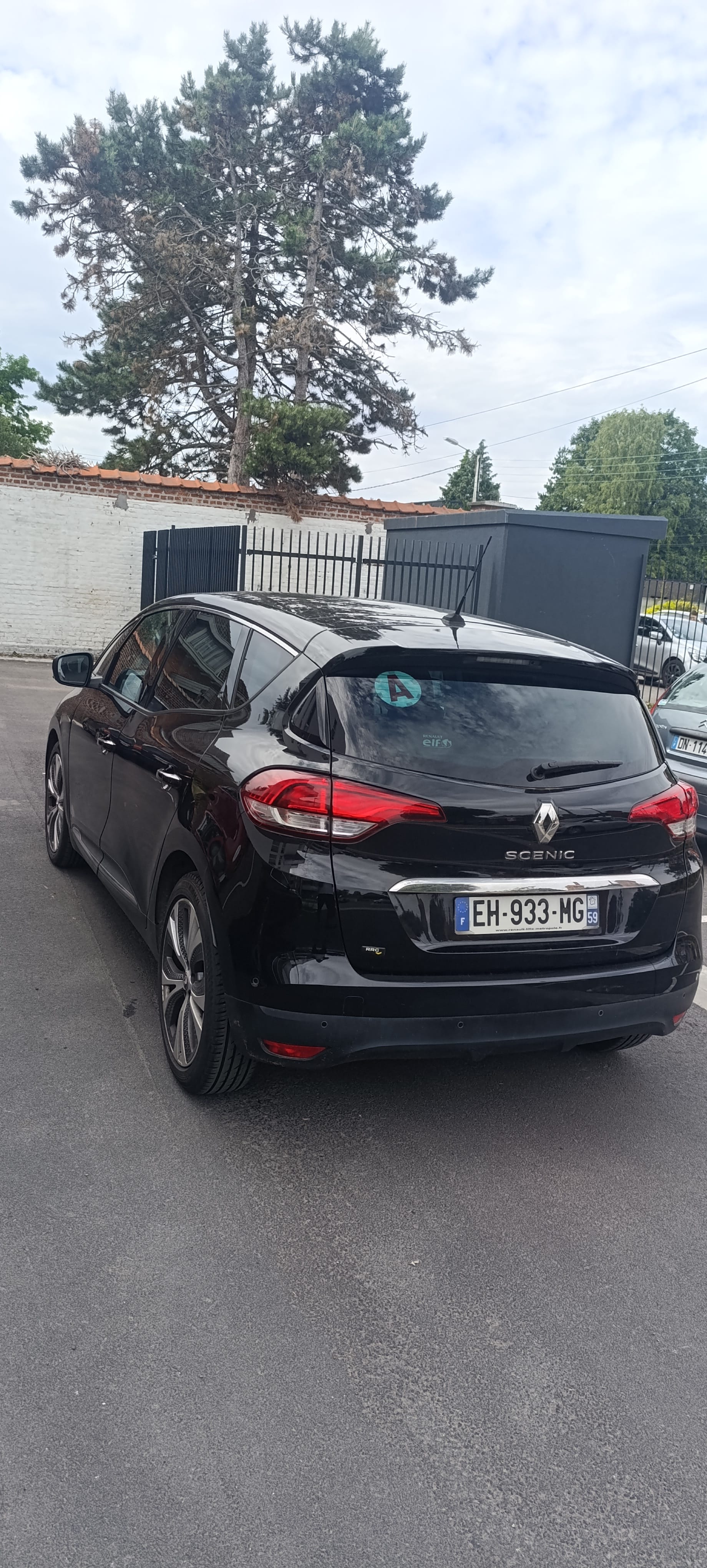 Renault Scenic avec Caméra de recul
