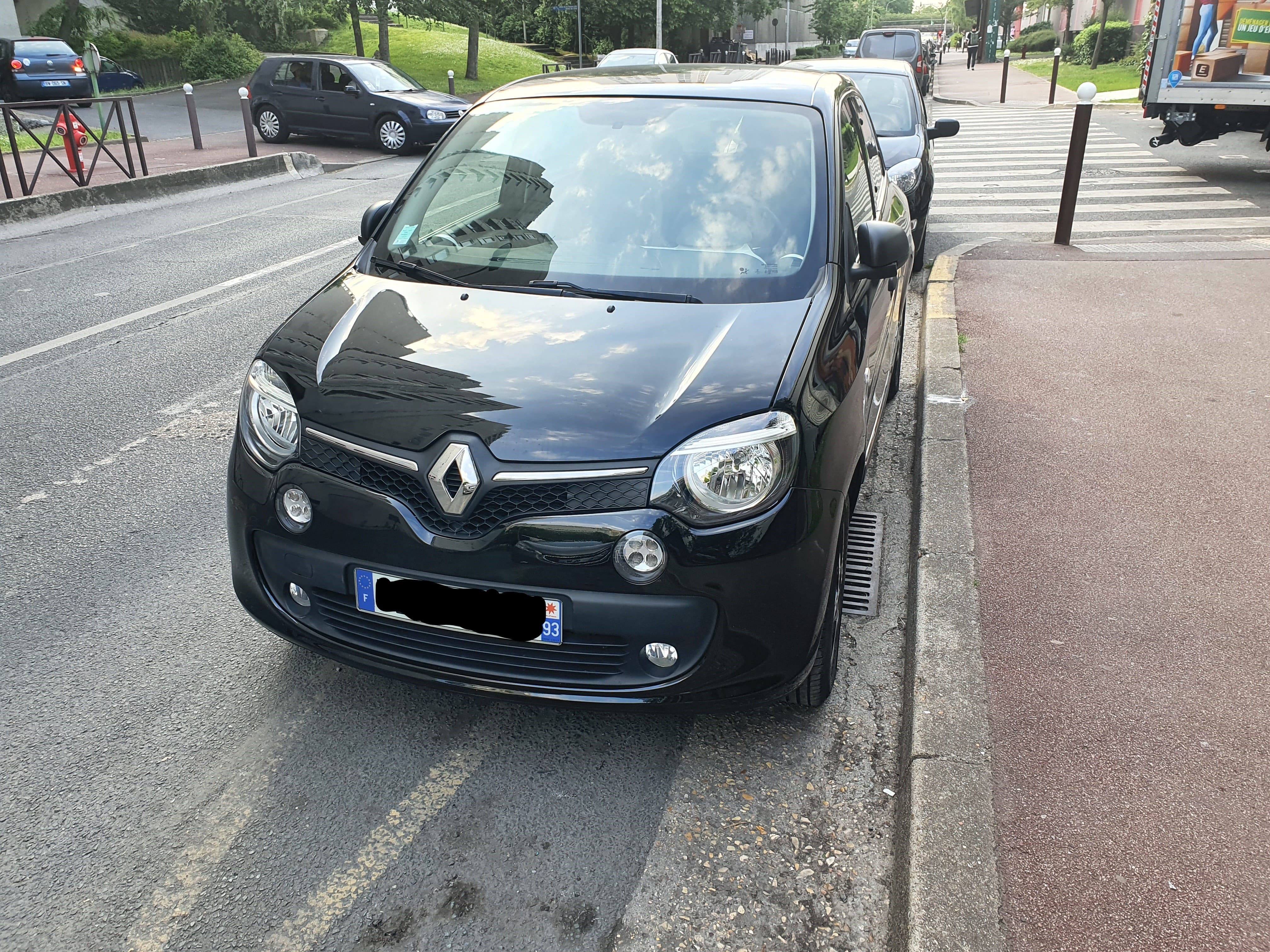 Renault Twingo avec Audio Bluetooth