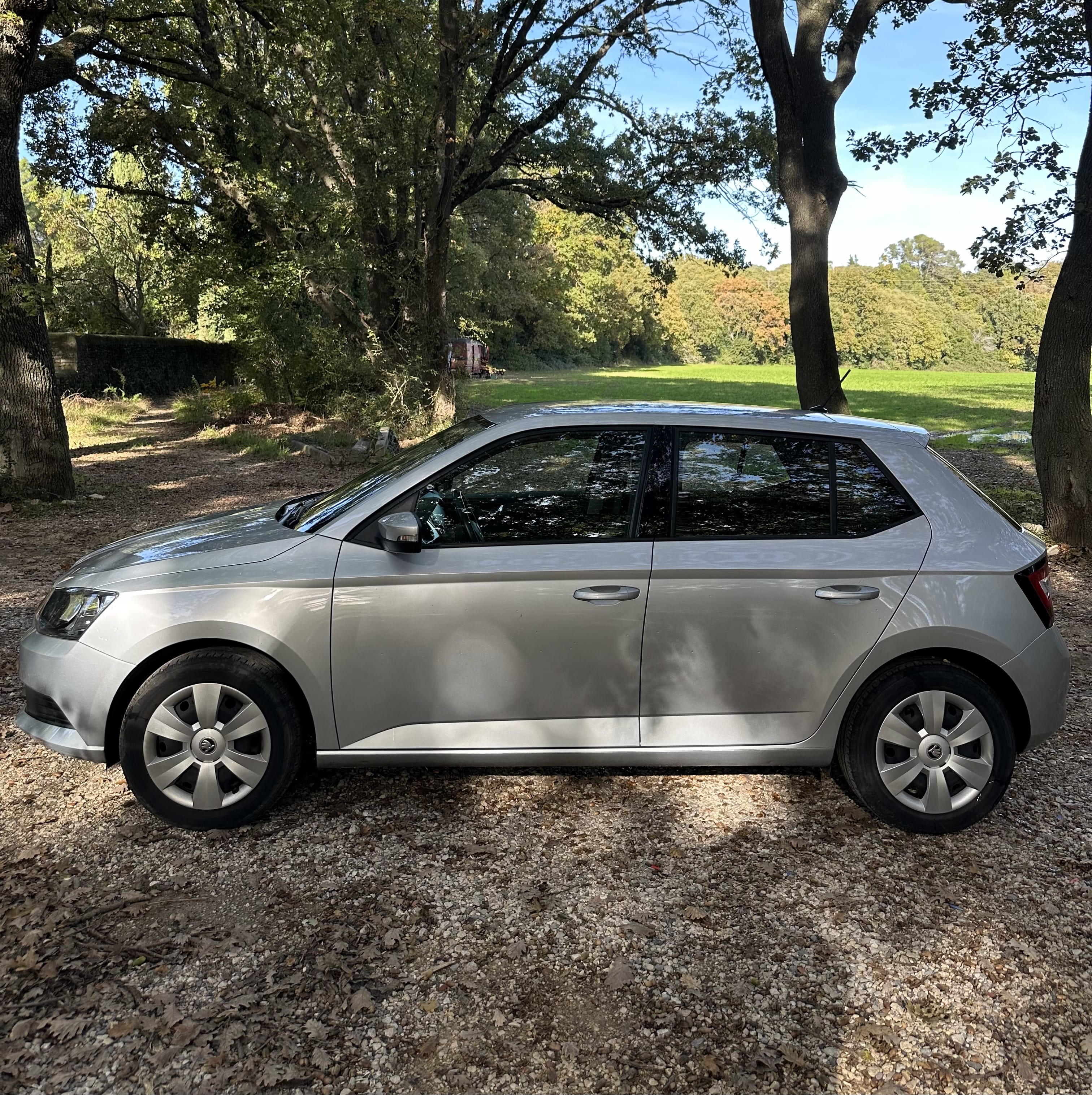 Skoda Fabia with Air conditioning