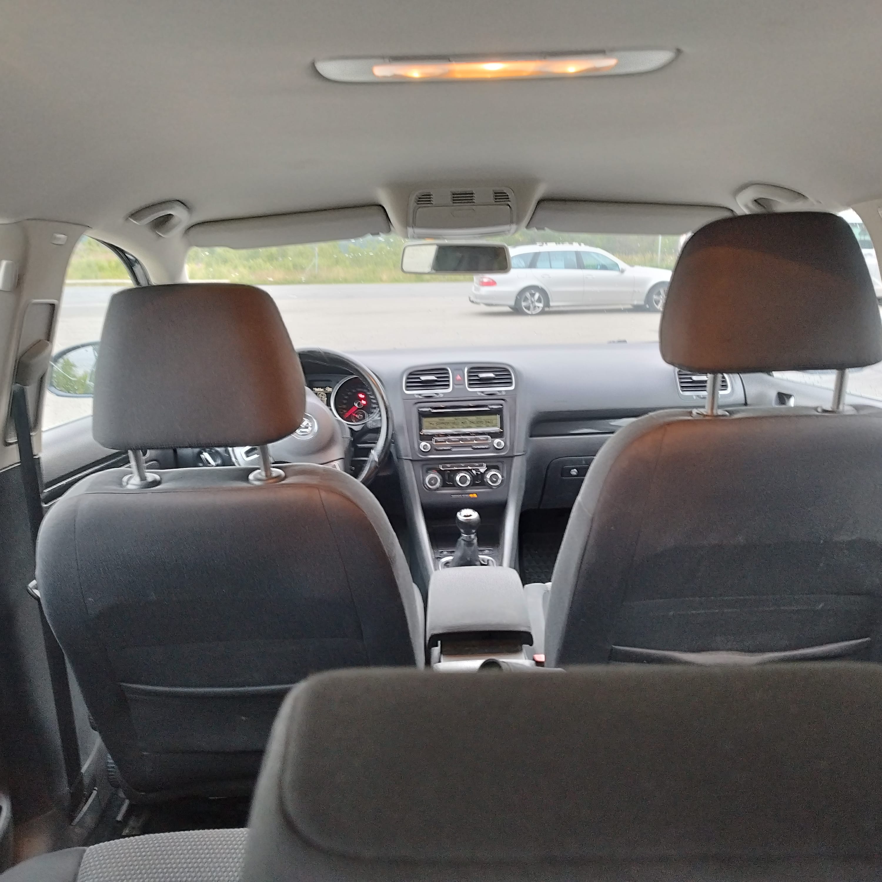 Volkswagen Golf Stasjonsvogn / Stationwagon med Lydinngang