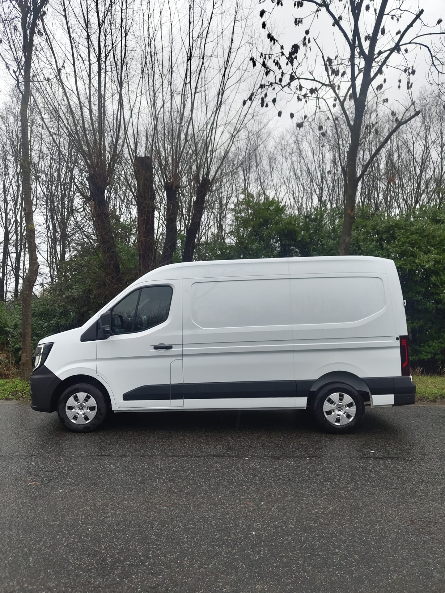 Renault Master met Airco