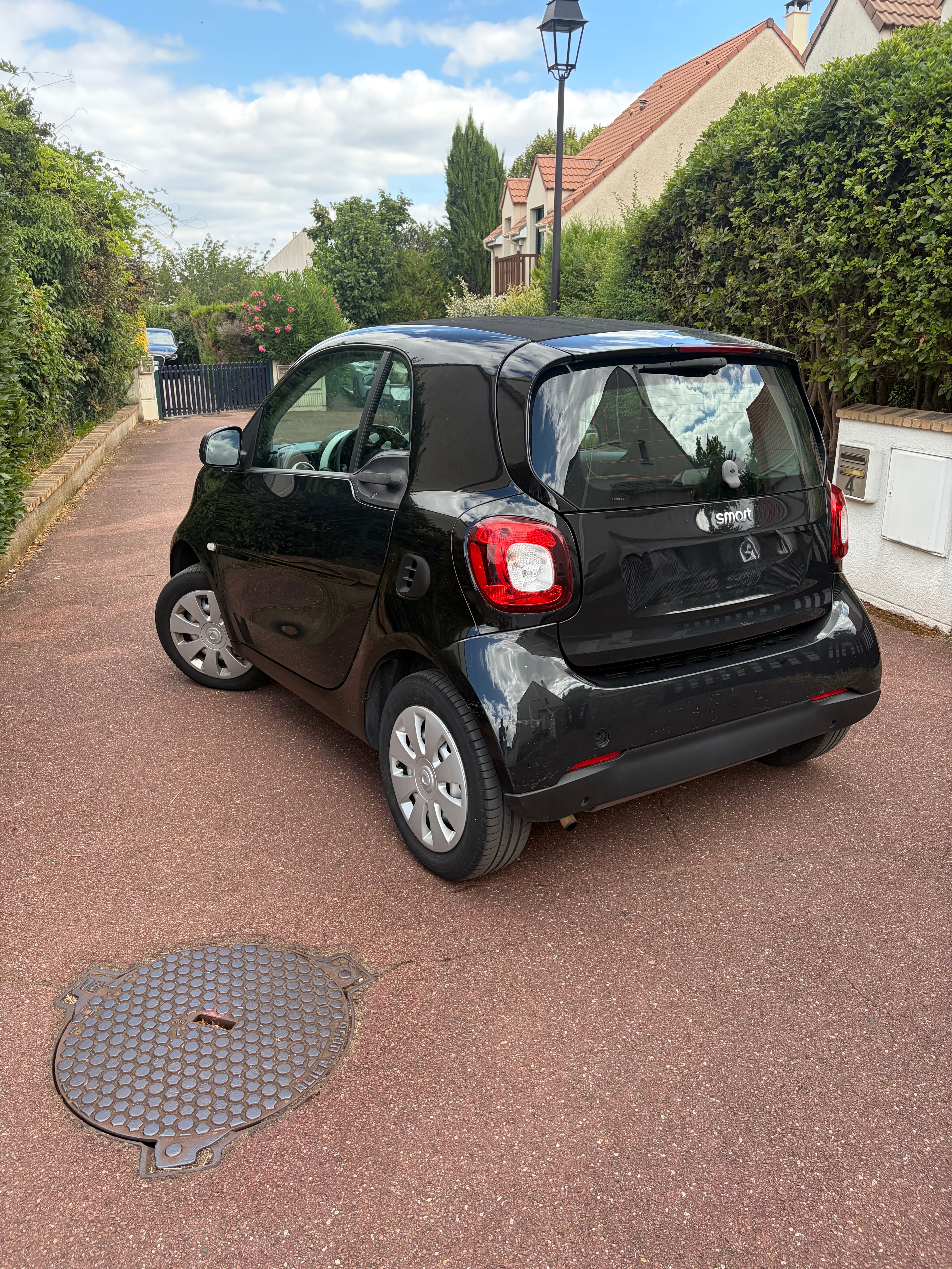 Smart Fortwo Passion avec Port USB