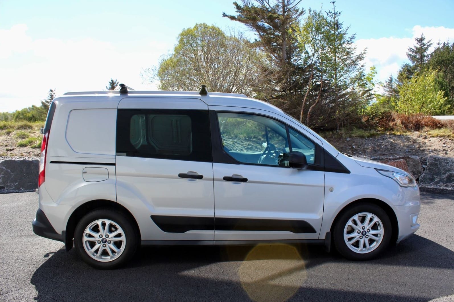 Ford Transit Connect med Aircondition