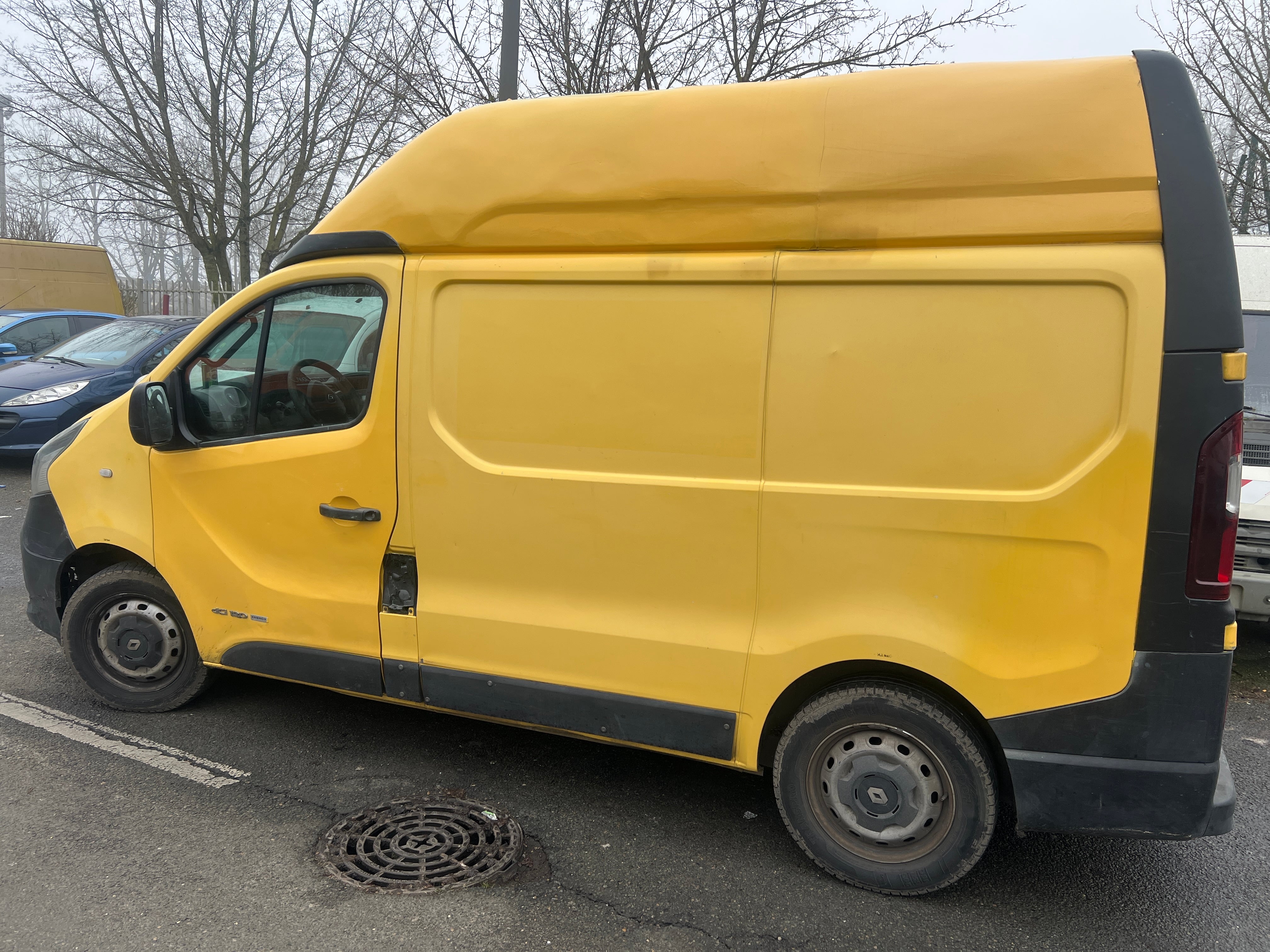 Renault Trafic avec Pneus neige