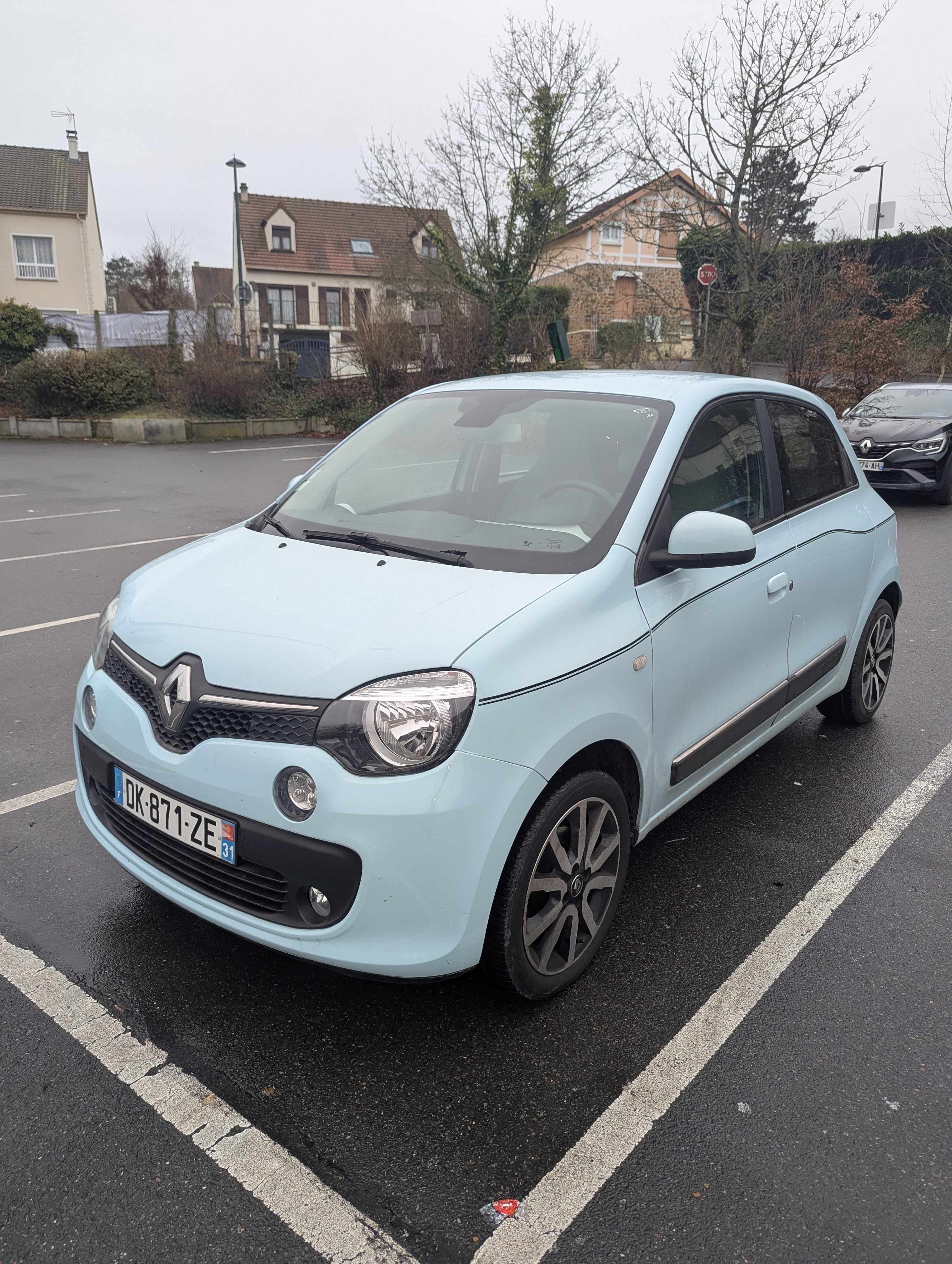 Renault Twingo III, 2014, Essence 98