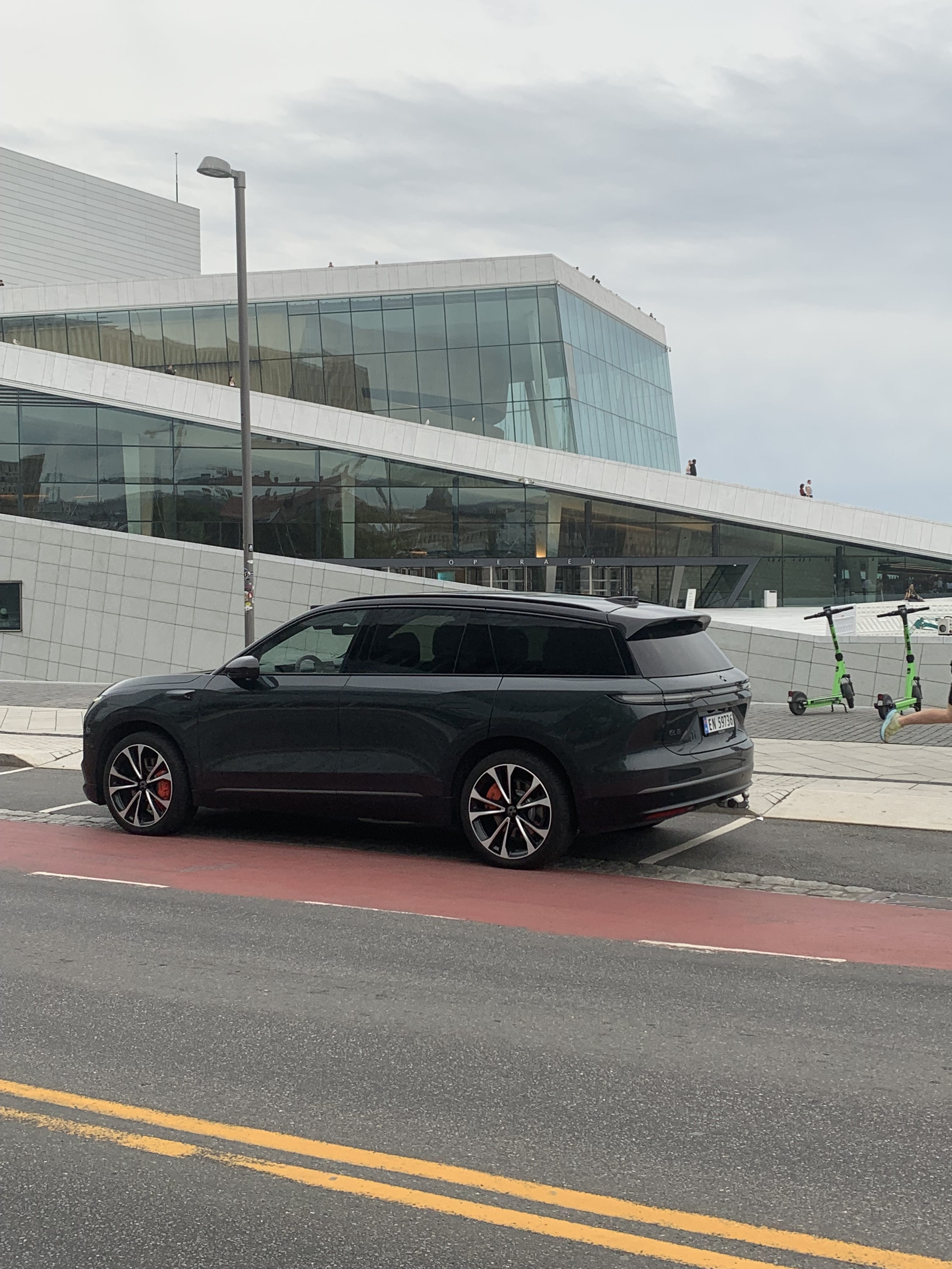 Nio EL8 with Air conditioning