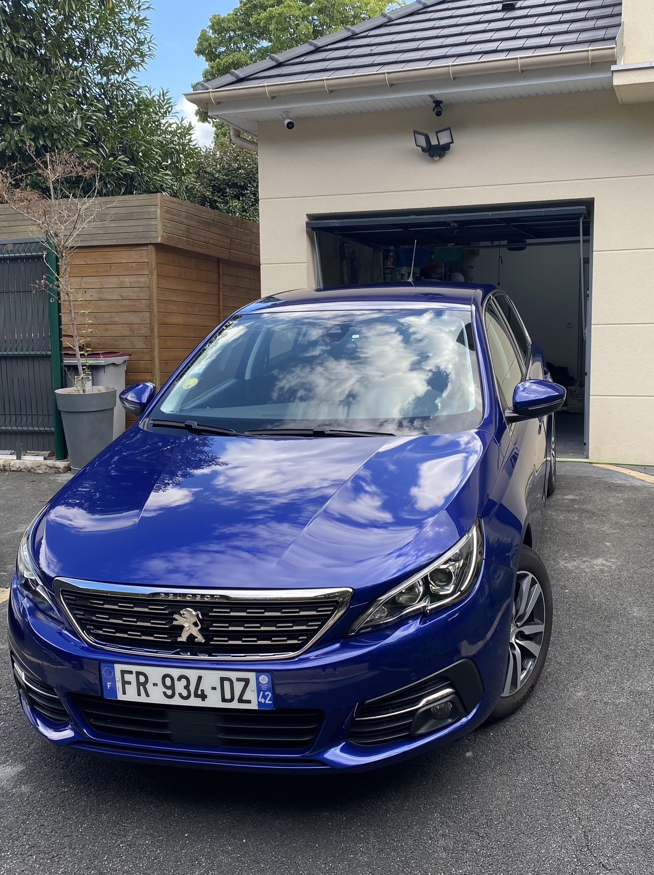 Peugeot 308, 2020, Diesel