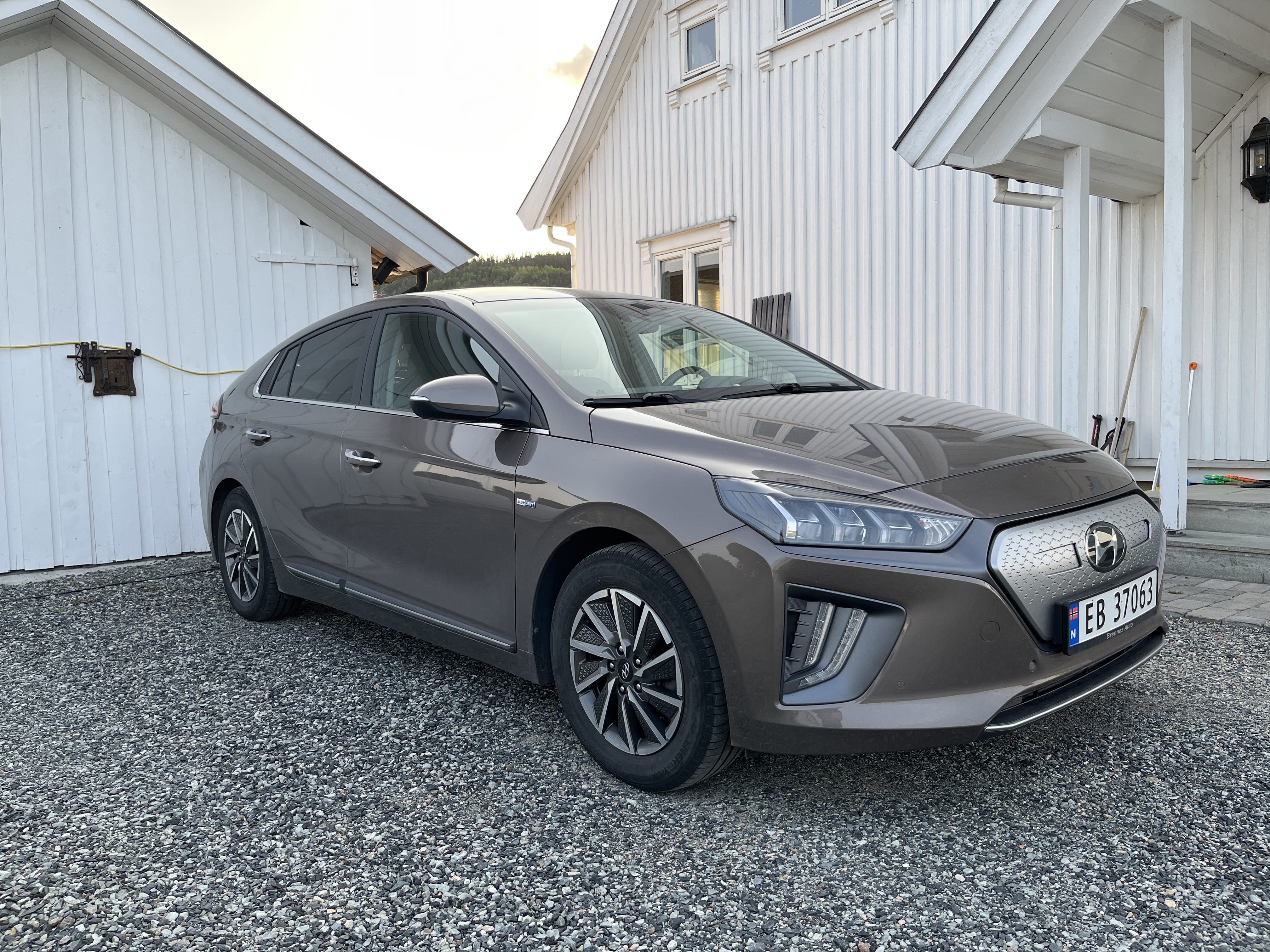 Hyundai Ioniq Electric, 2020, Elektrisk, automatisk