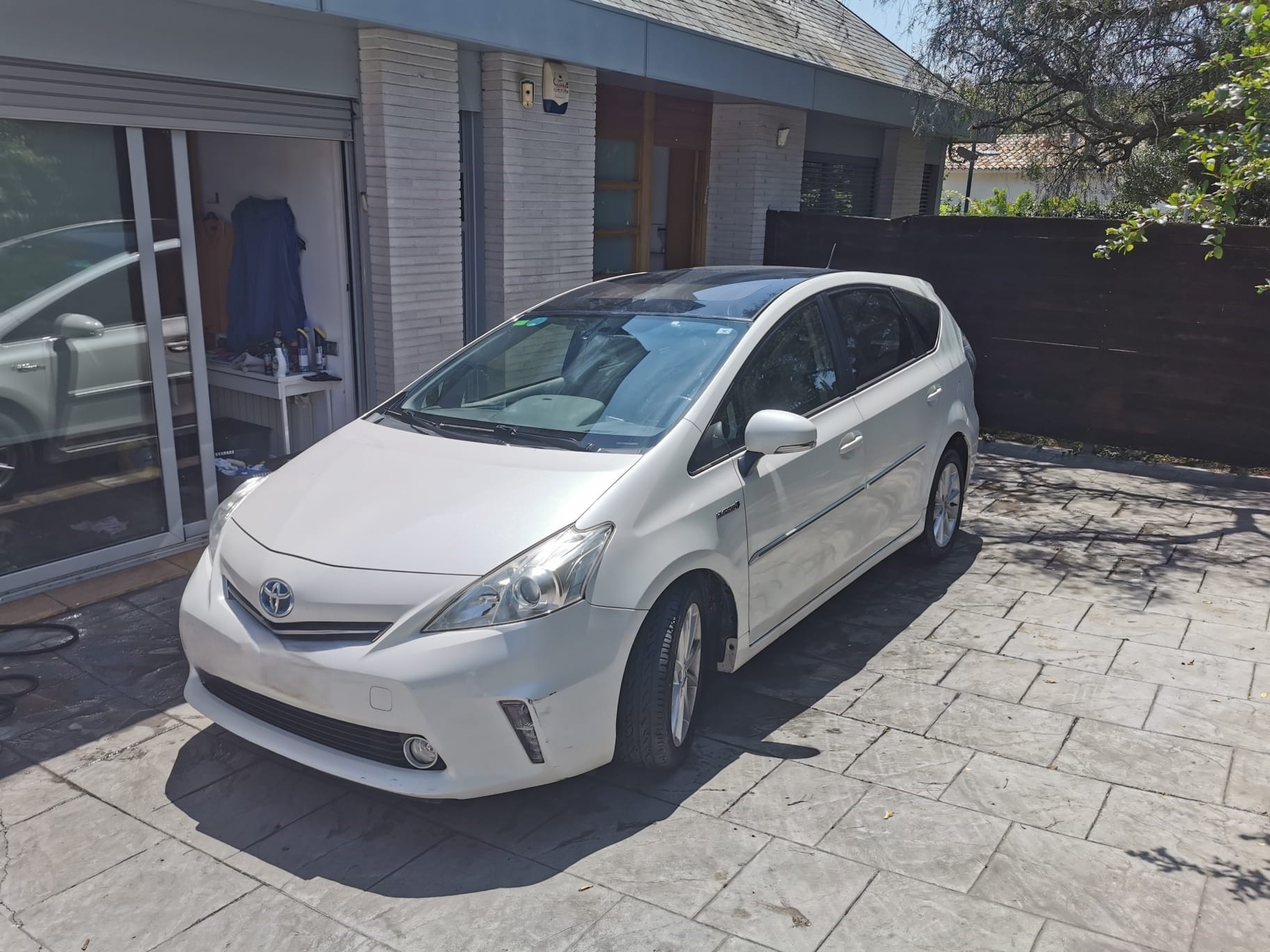 Toyota Prius +, 2012, Gasolina 98 / Eléctrico (híbrido), Automático, 7 plazas