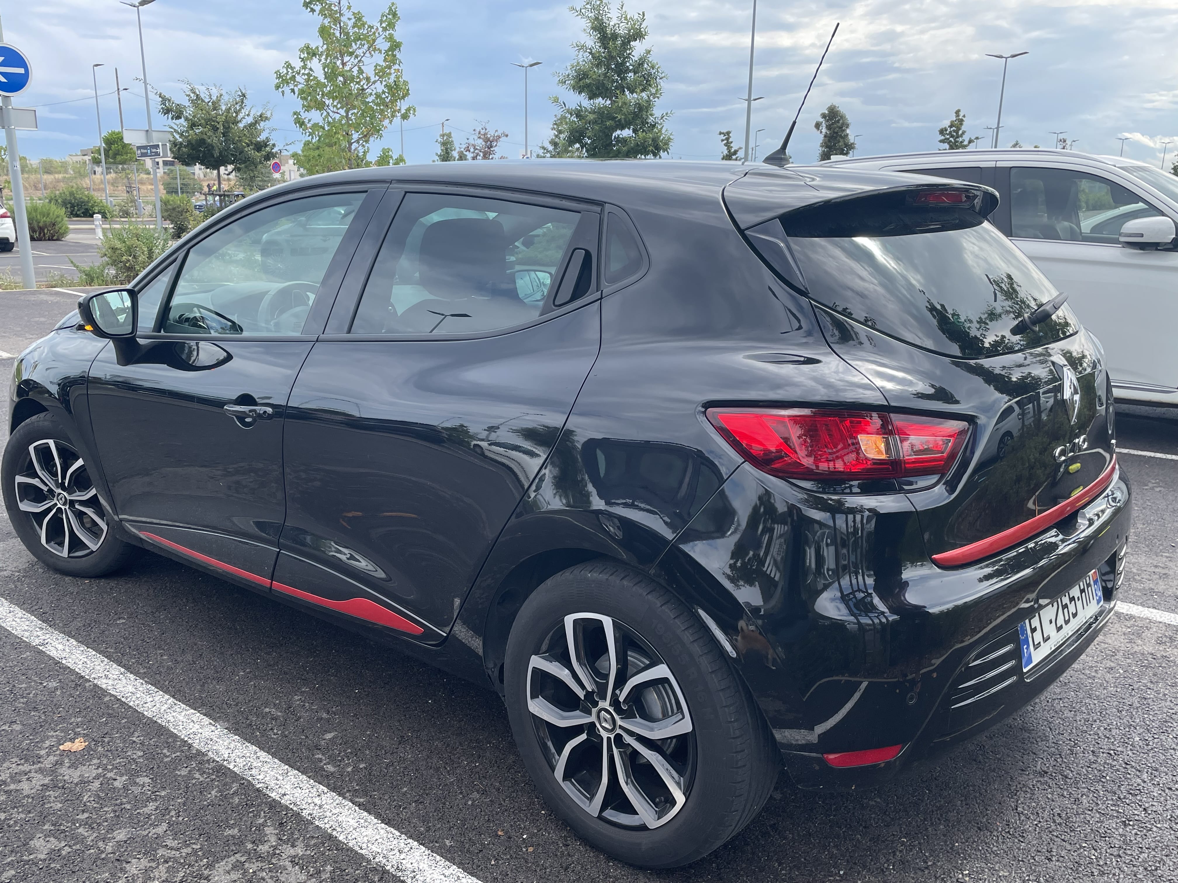 Renault Clio avec Régulateur de vitesse
