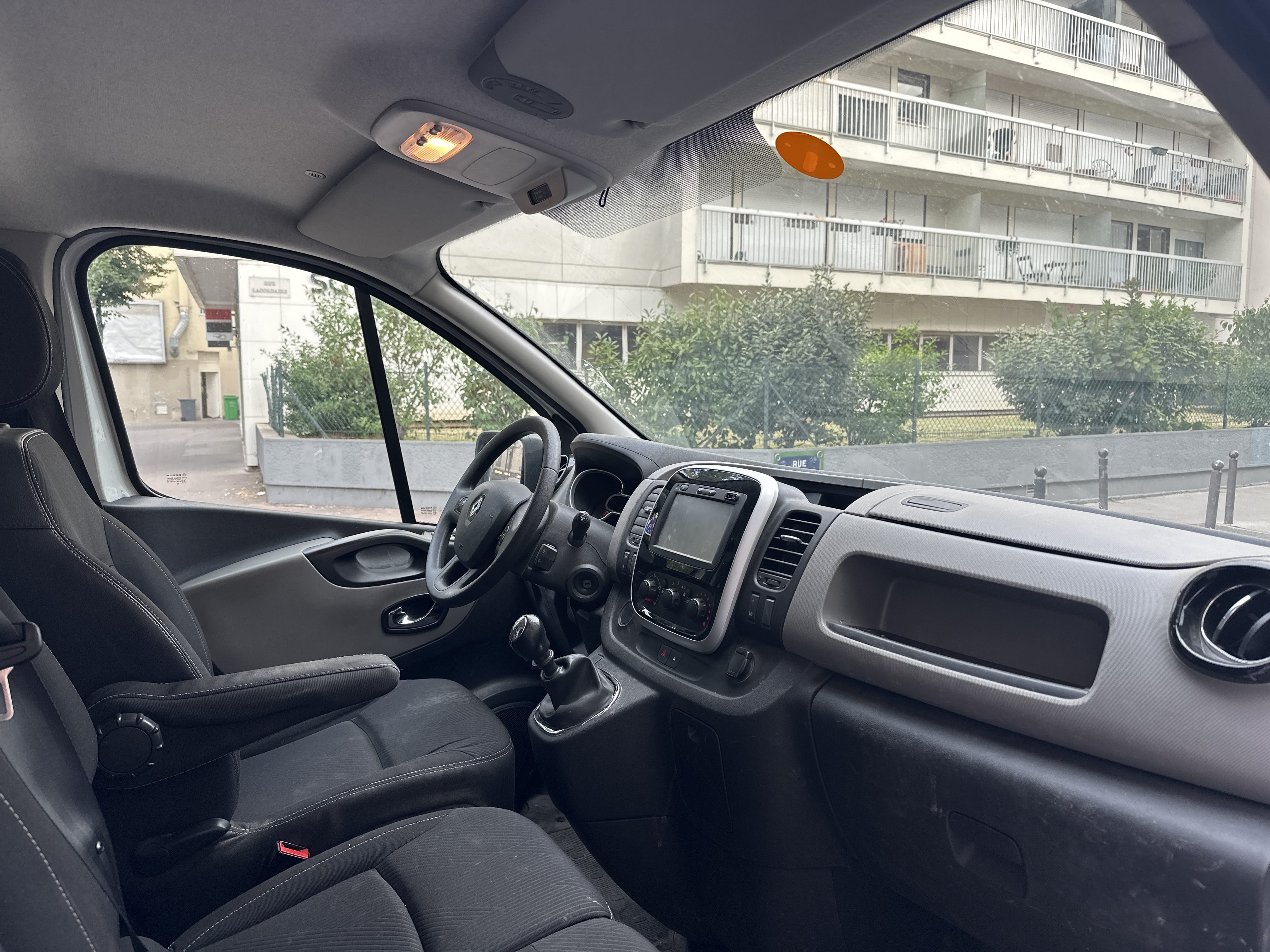 Renault Trafic avec Régulateur de vitesse