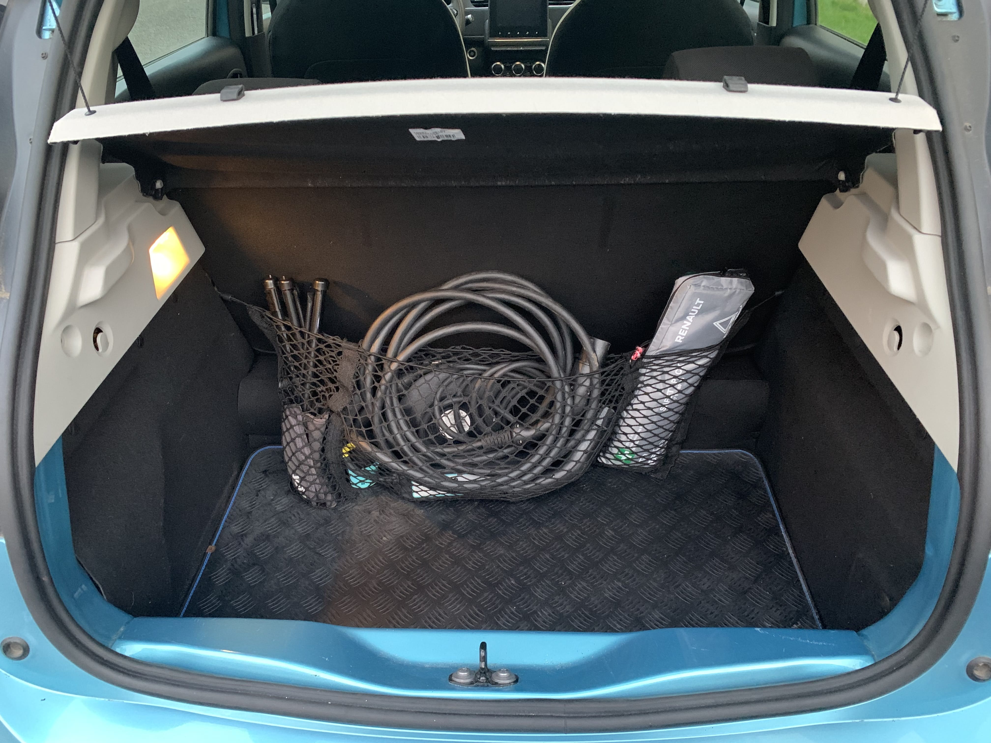 Renault ZOE avec Audio Bluetooth