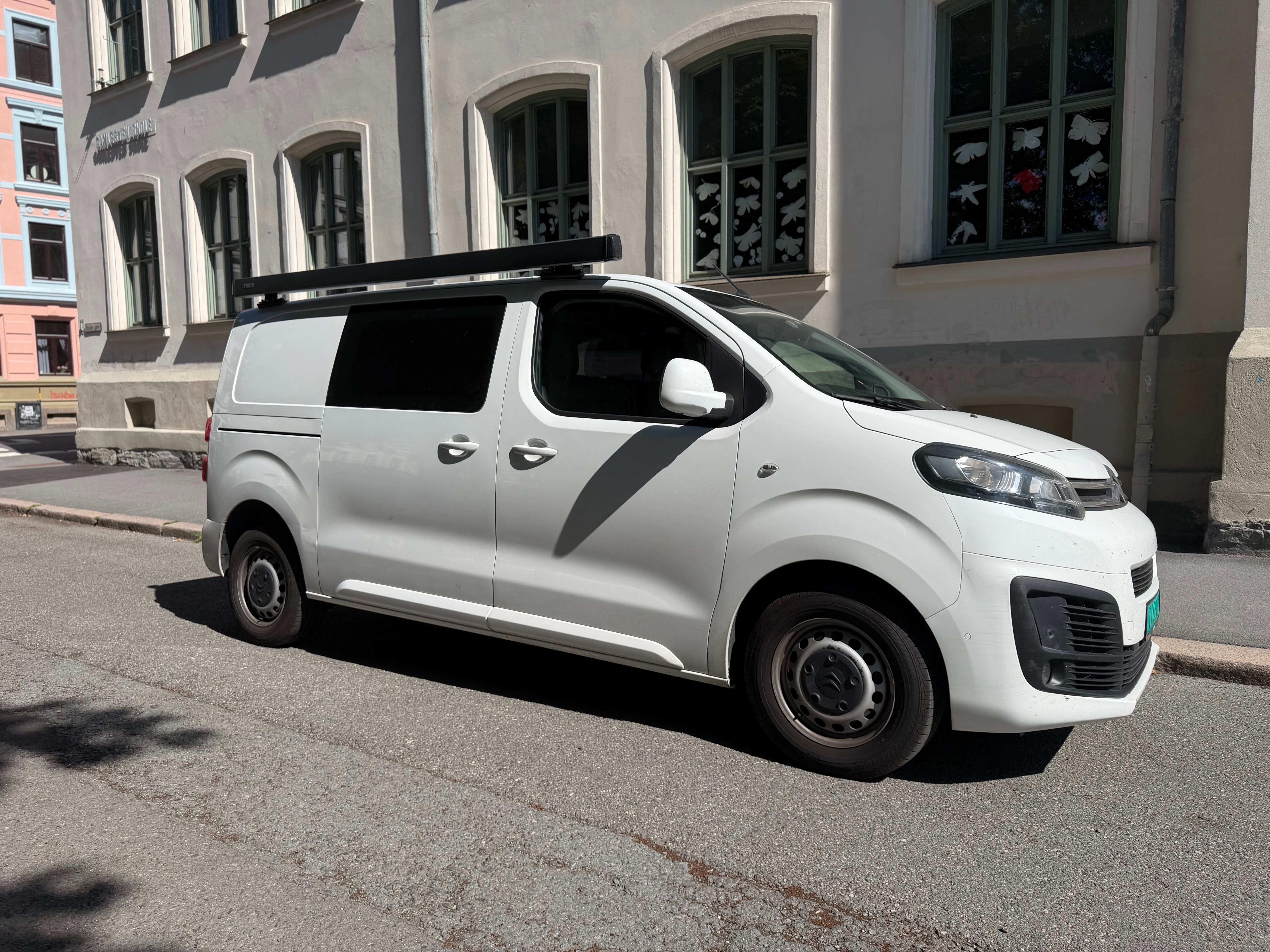 Citroen Jumpy with Air conditioning