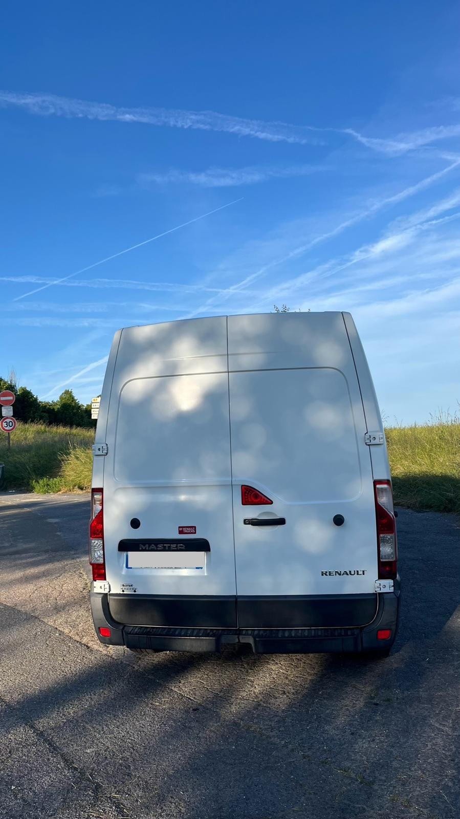 Renault Master avec GPS