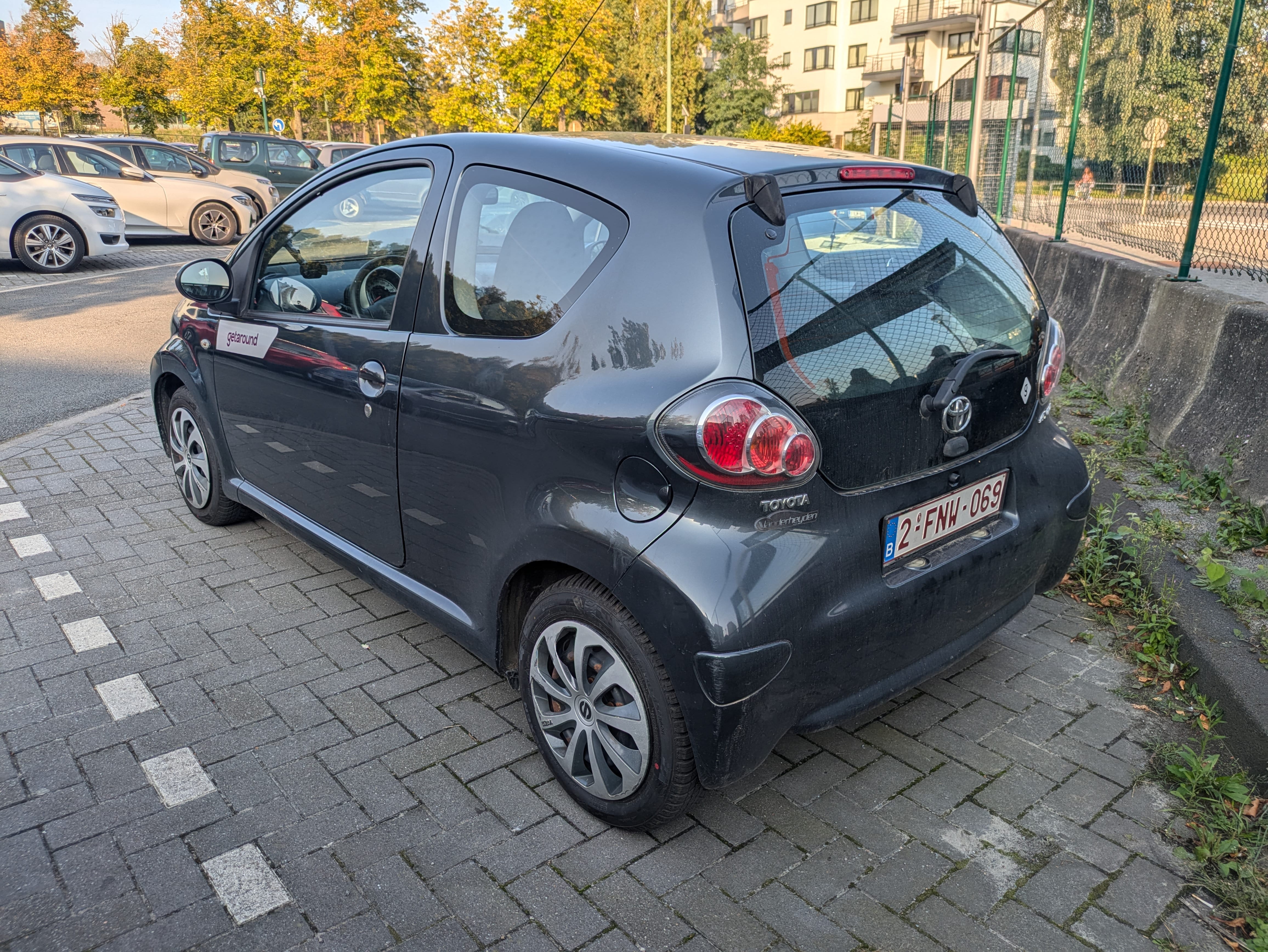 Toyota Aygo avec Caméra de recul