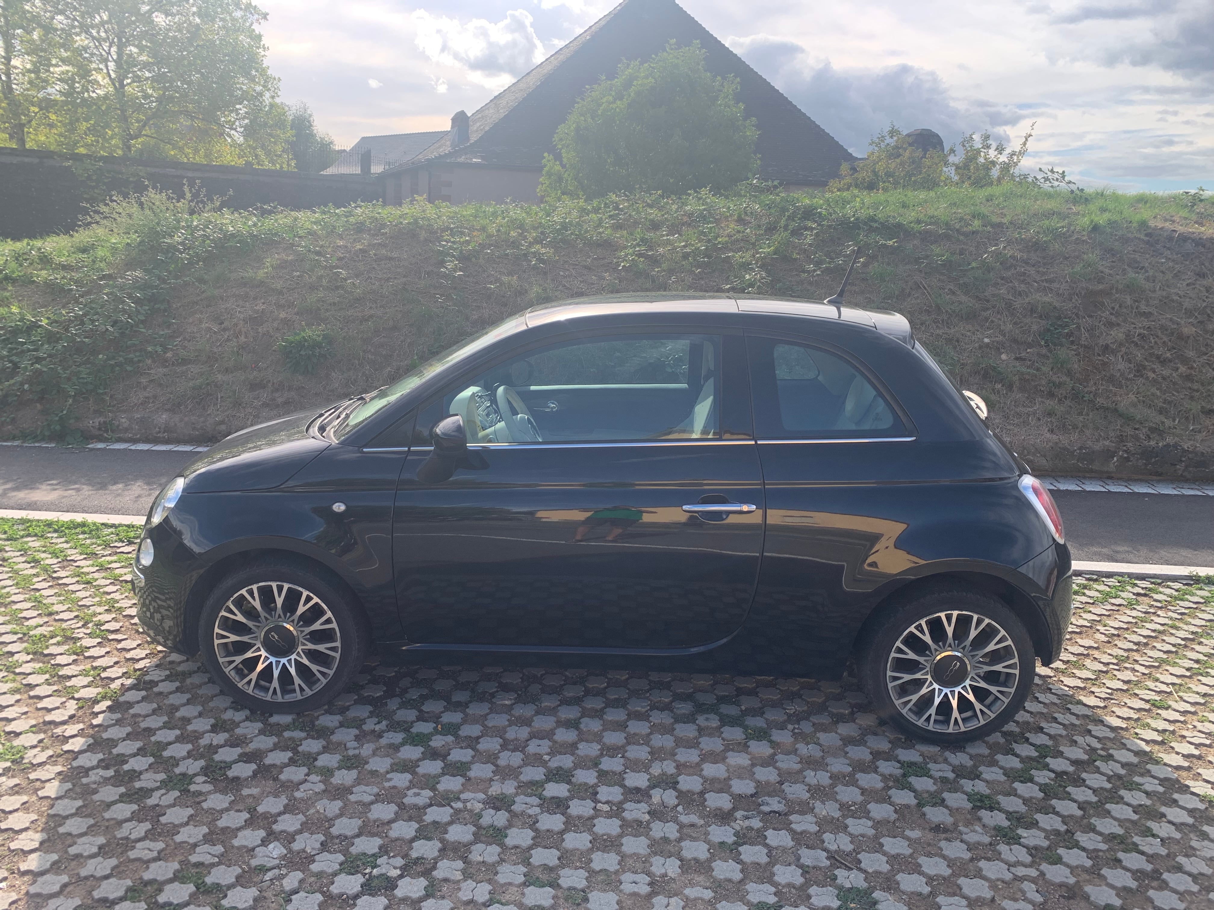 Fiat 500 avec Climatisation