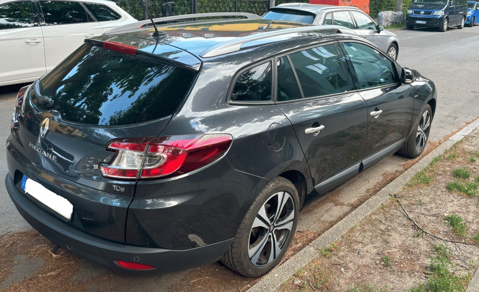Renault Mégane 1,3 TCe mit Klimaanlage