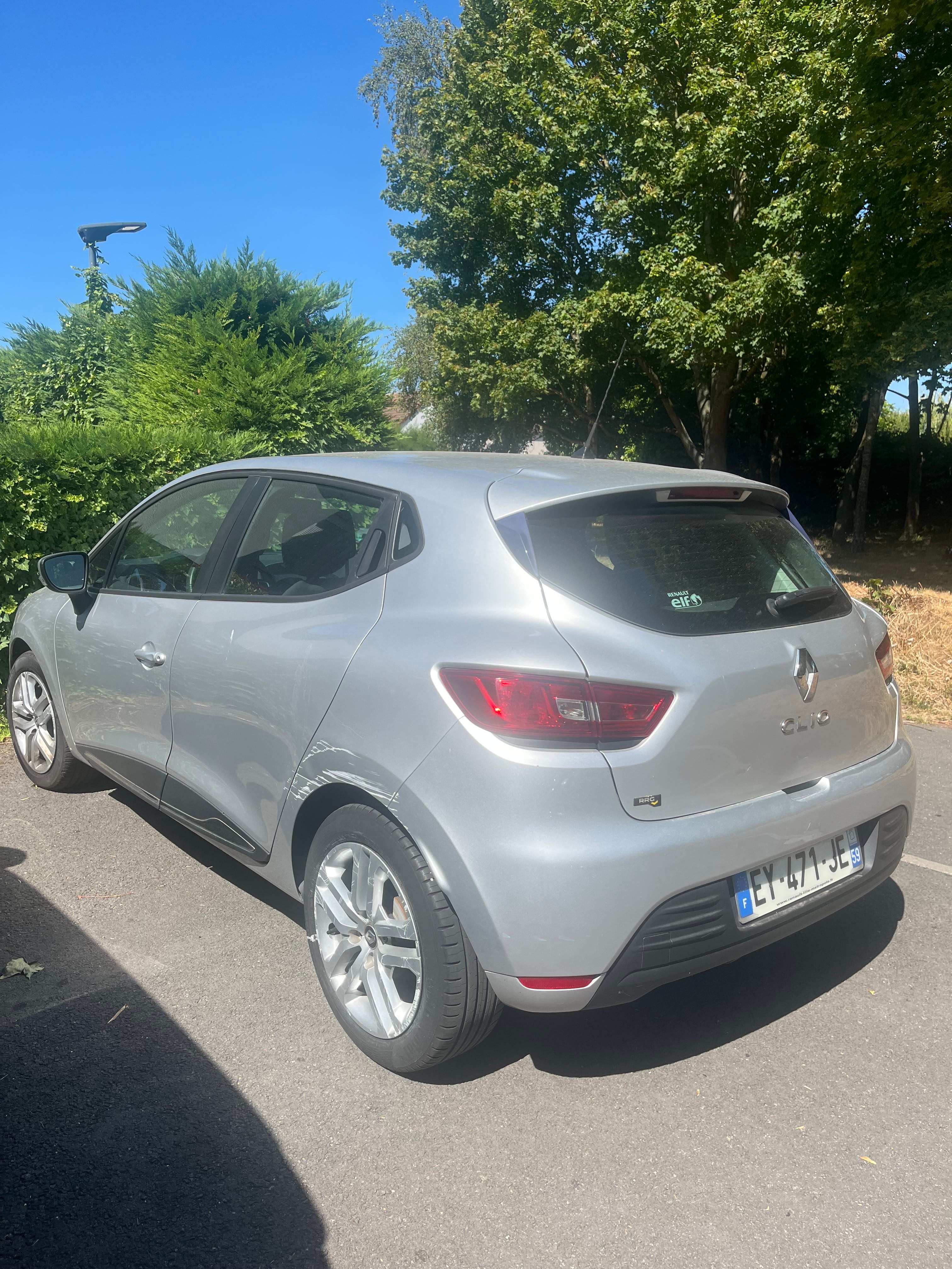 Renault Clio avec Régulateur de vitesse