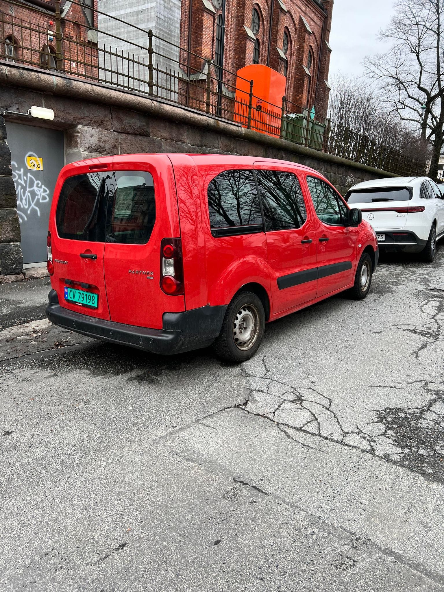Peugeot Partner Varebil