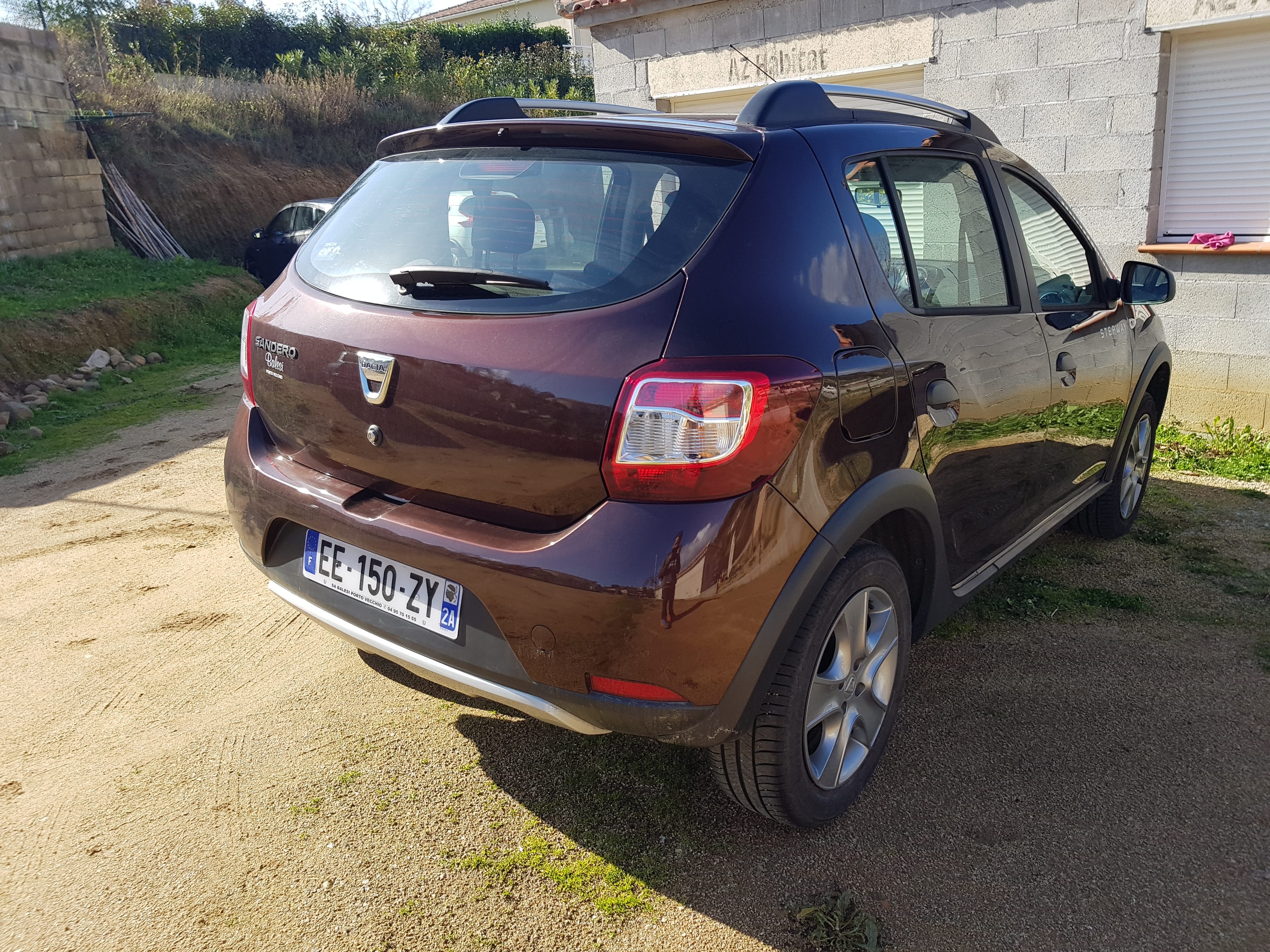Dacia Sandero Stepway, 2016, Essence 95