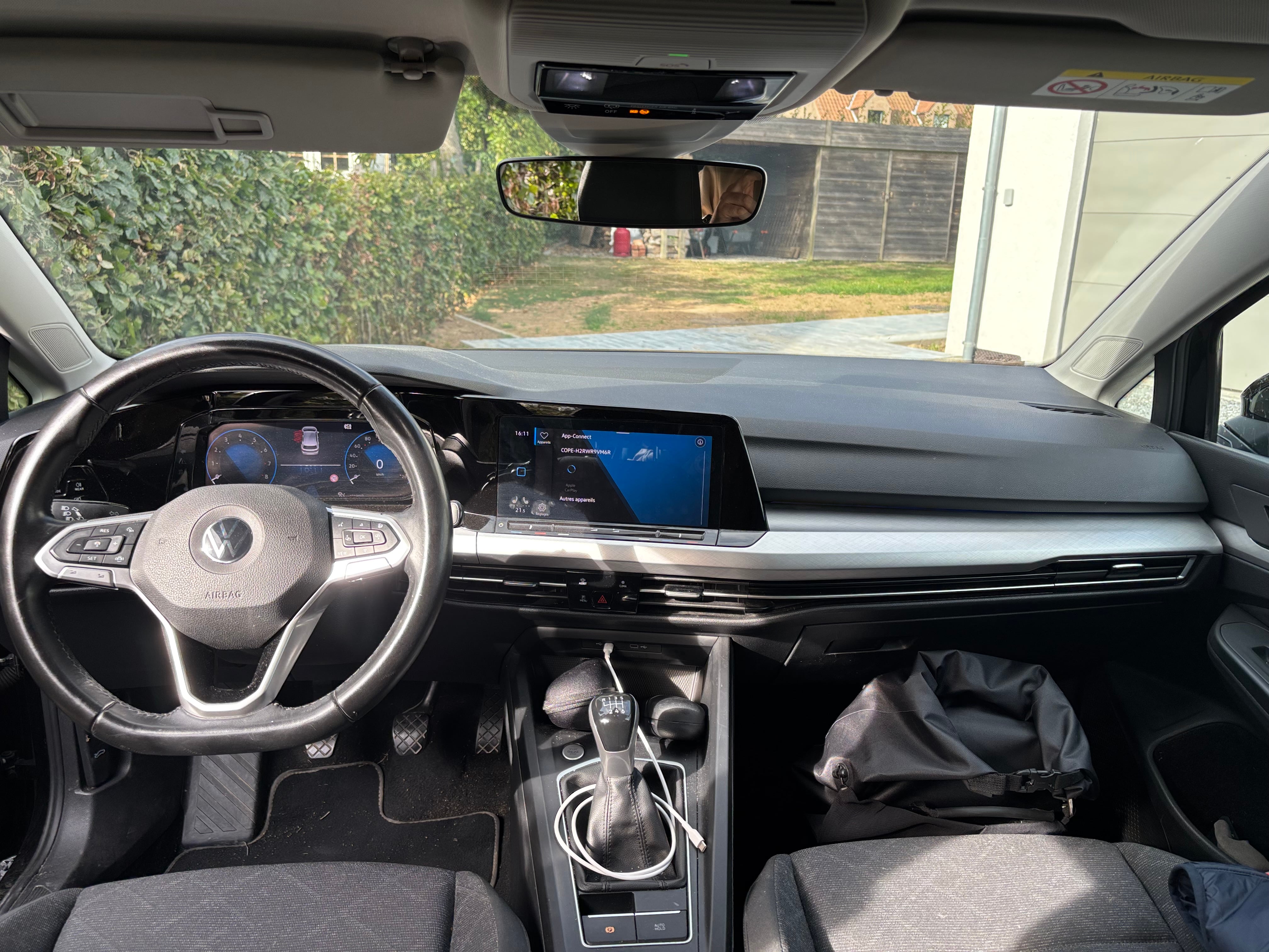 Volkswagen Golf met Cruise control