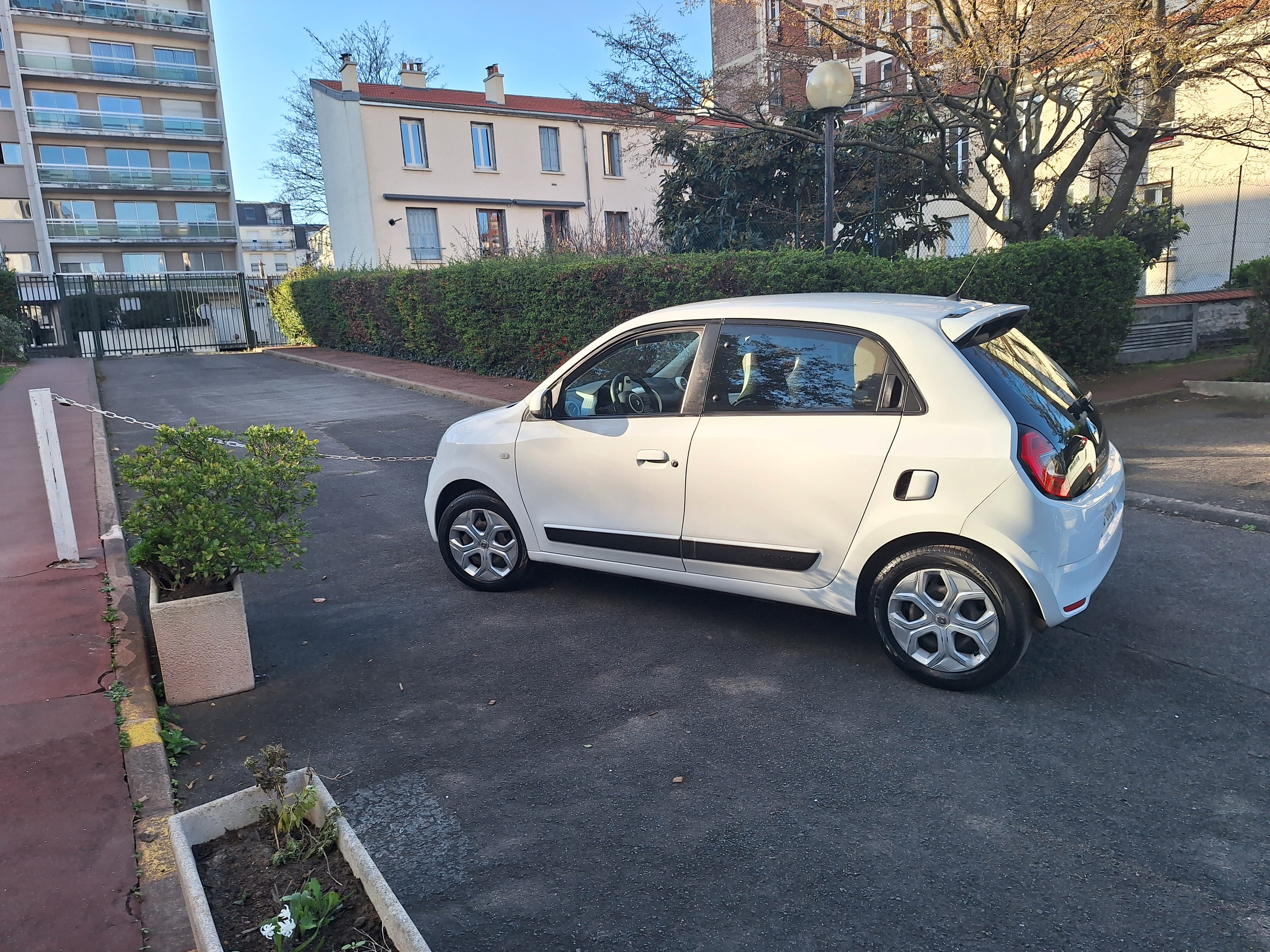 Renault Twingo III avec Régulateur de vitesse