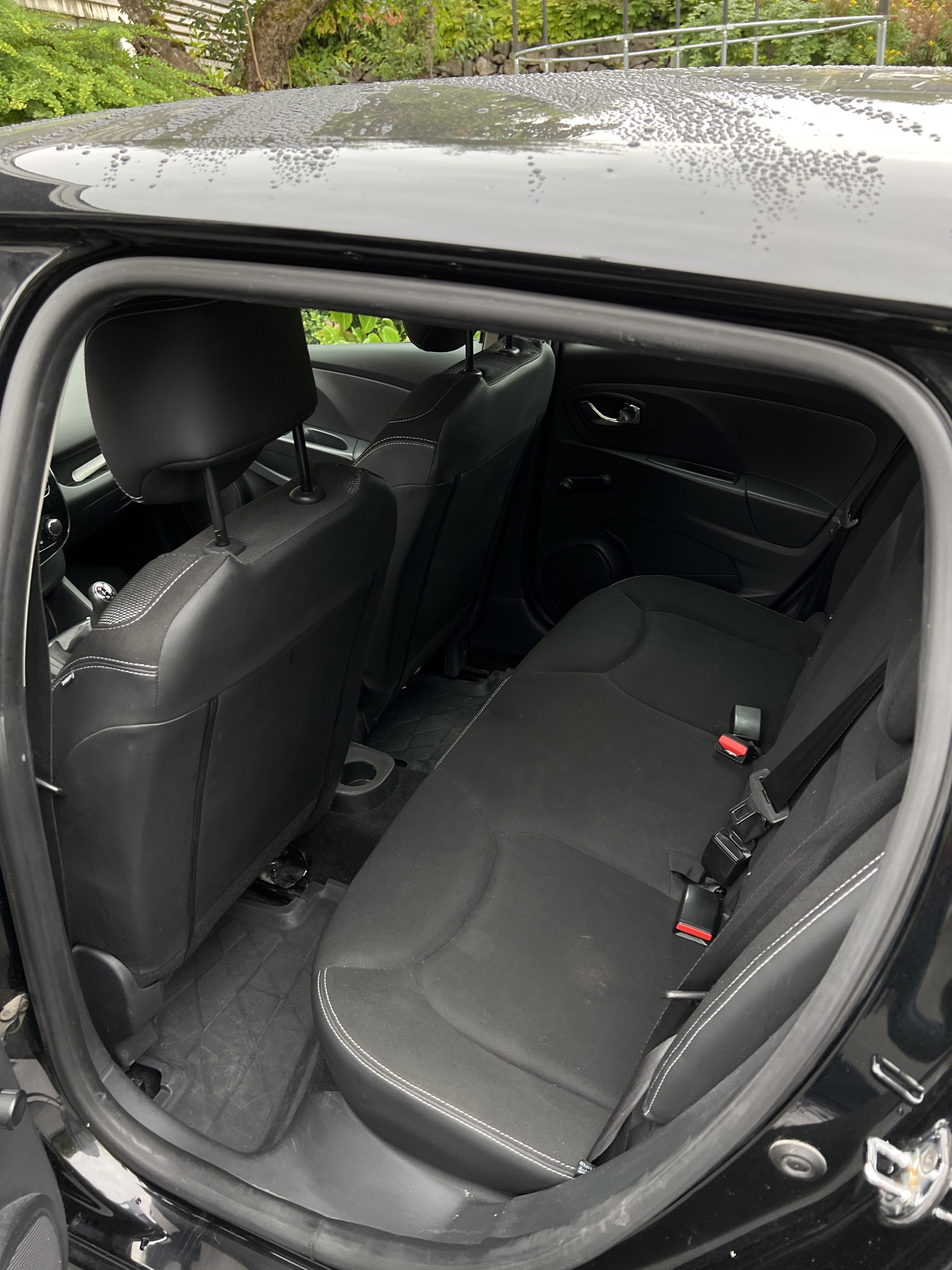 Renault Clio med Vinterdekk