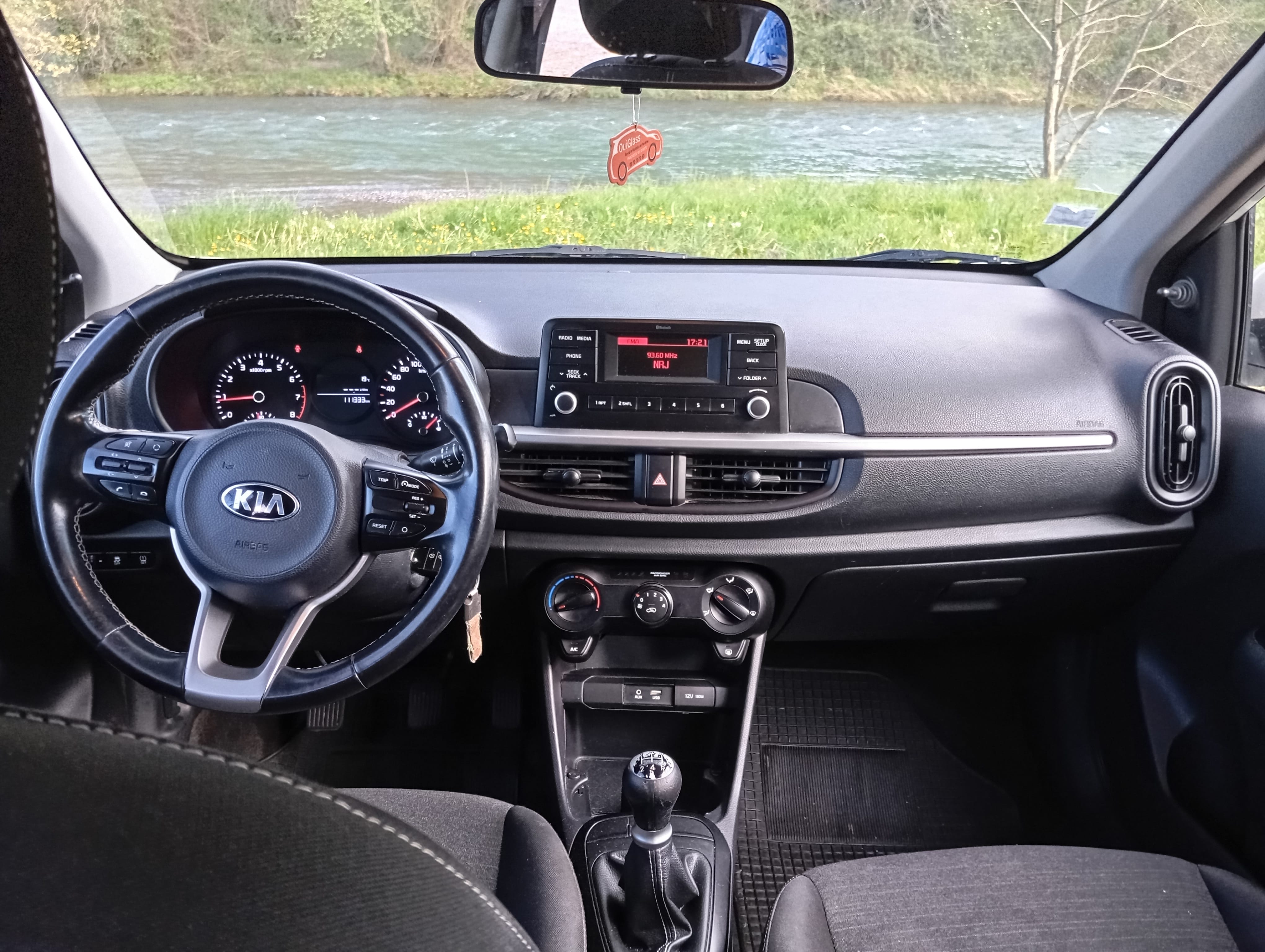 Kia Picanto avec Audio Bluetooth