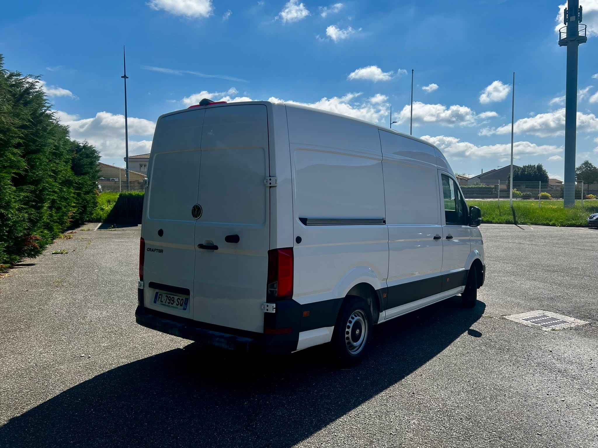Volkswagen Crafter avec Caméra de recul