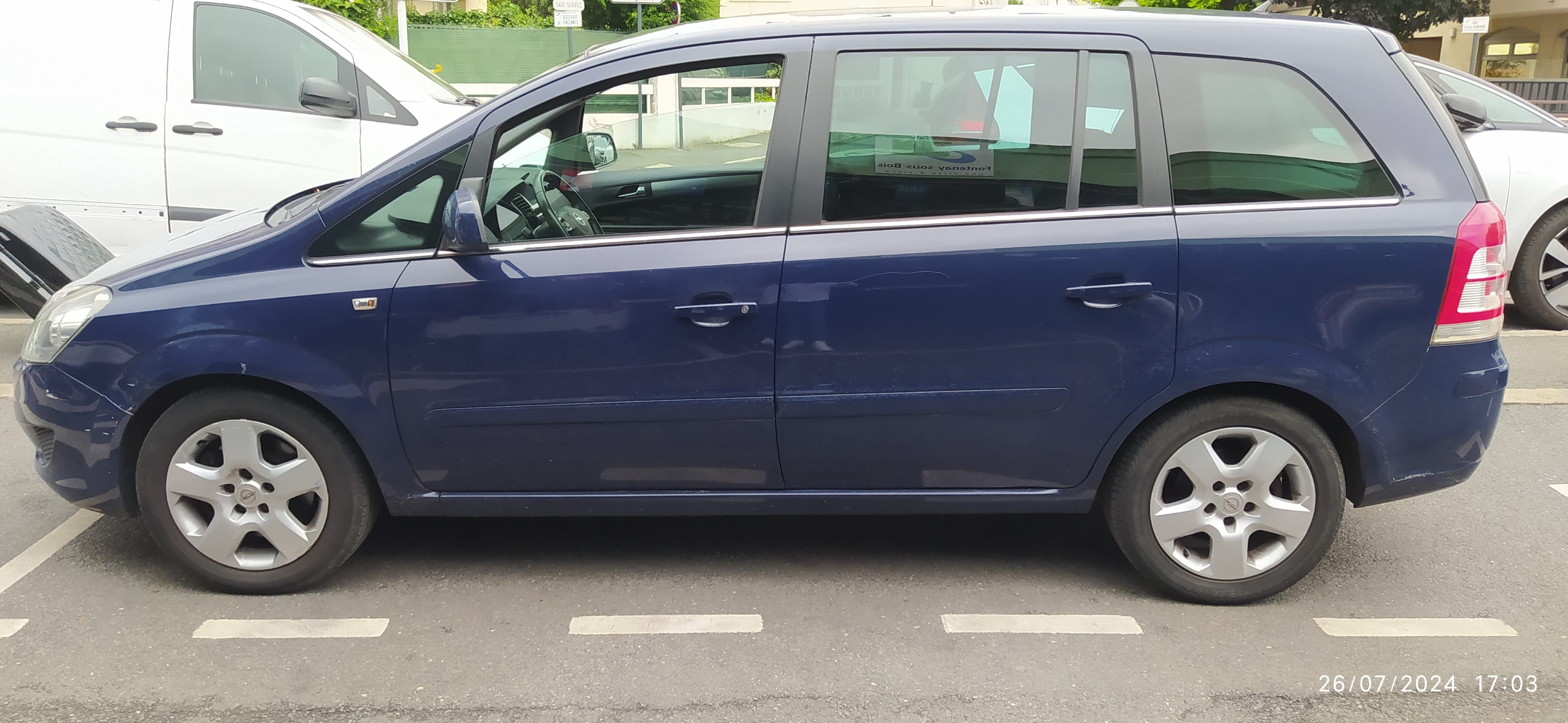 Opel Zafira avec Climatisation