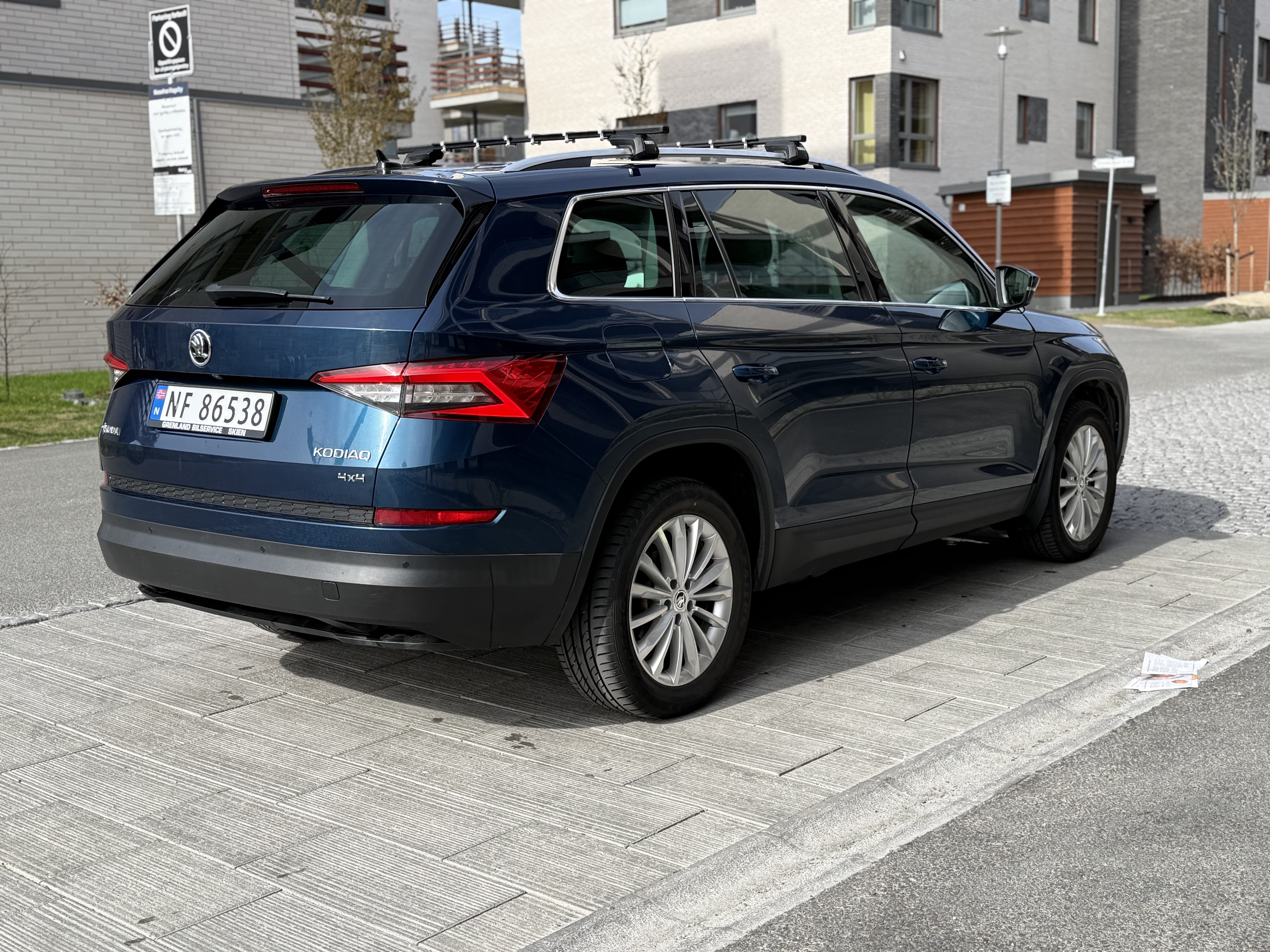 Skoda Kodiaq 2.0 TDI med Ryggekamera