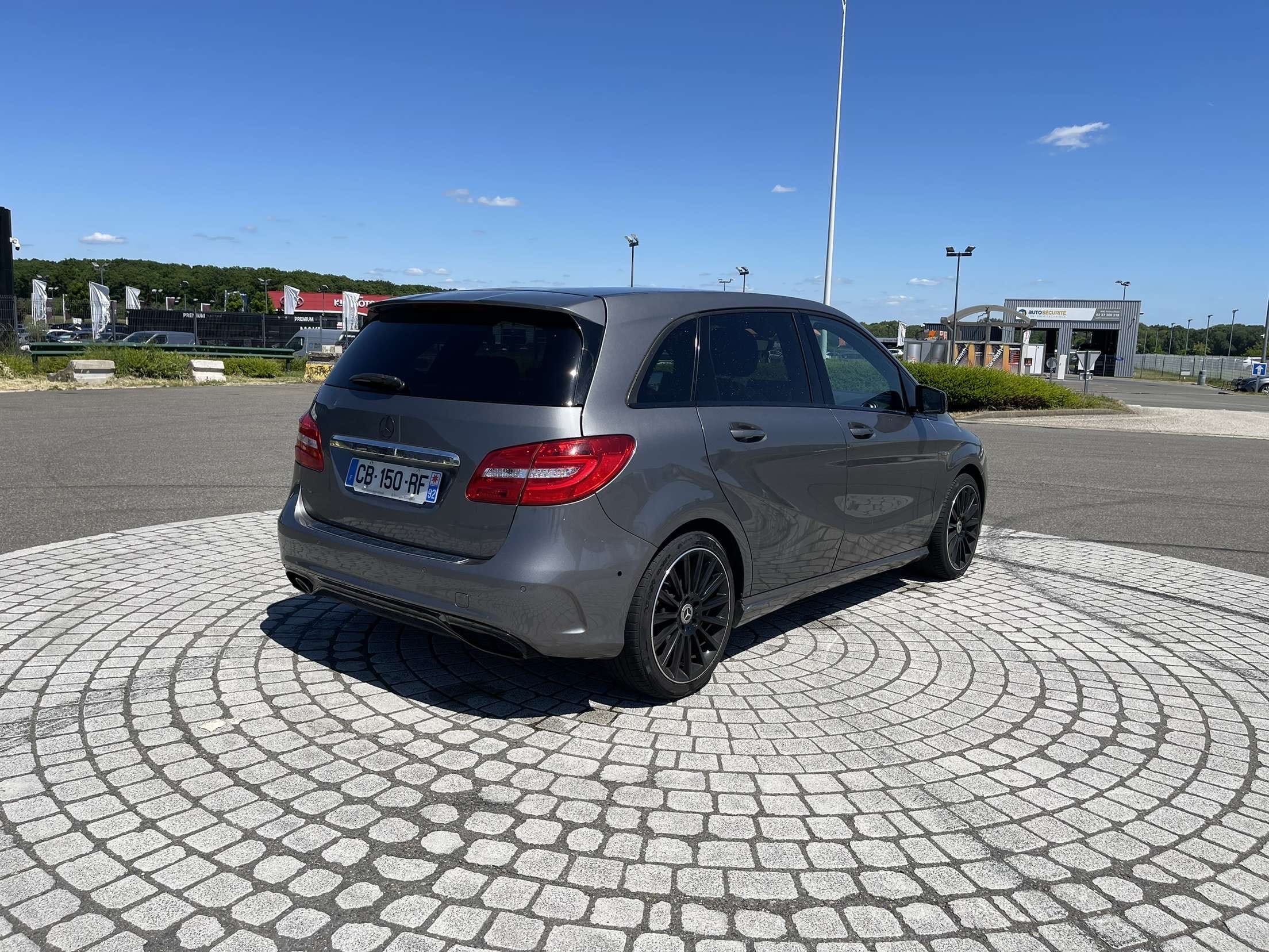 Mercedes-Benz Classe B avec Régulateur de vitesse