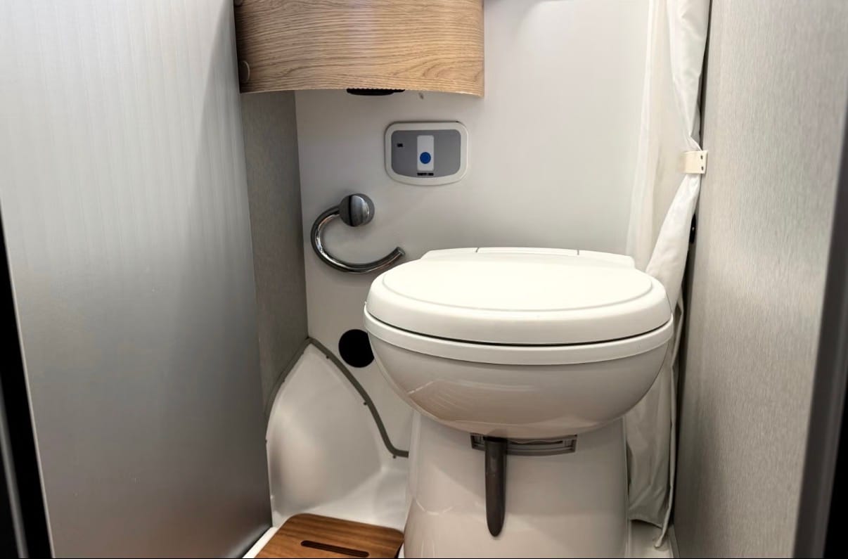 Hymer Free 602 med Cruisekontroll