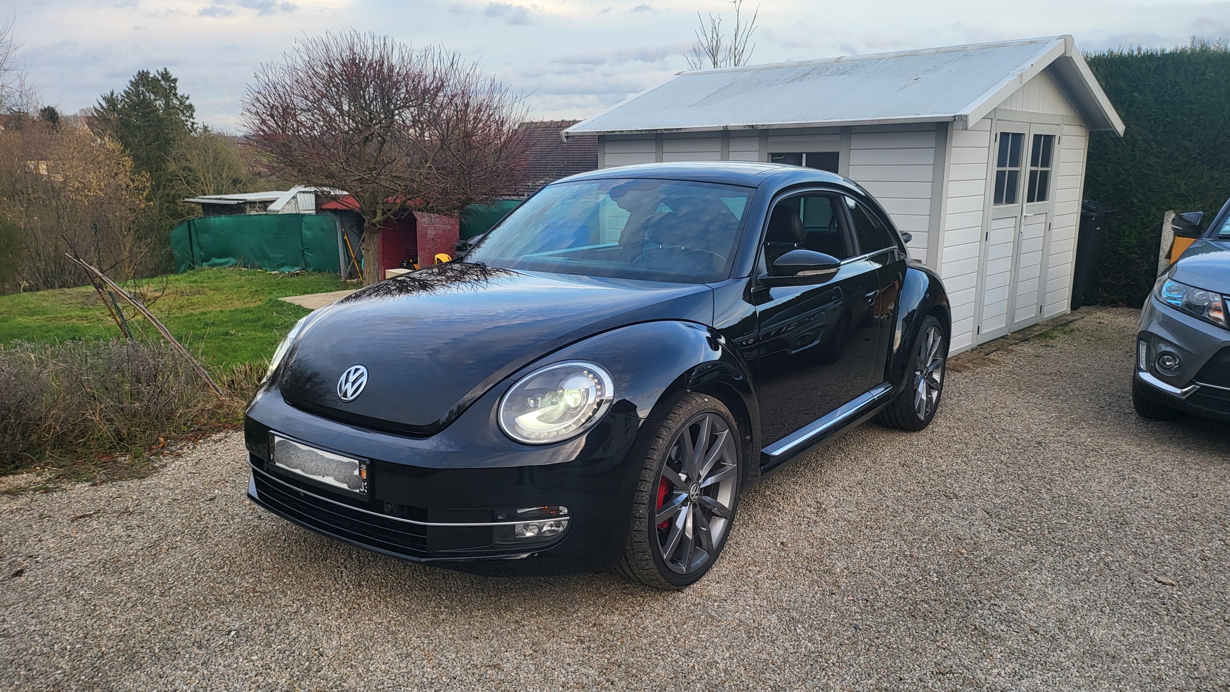 Volkswagen Beetle 2.0 TSI 220 CH, 2015, Essence 95, automatique