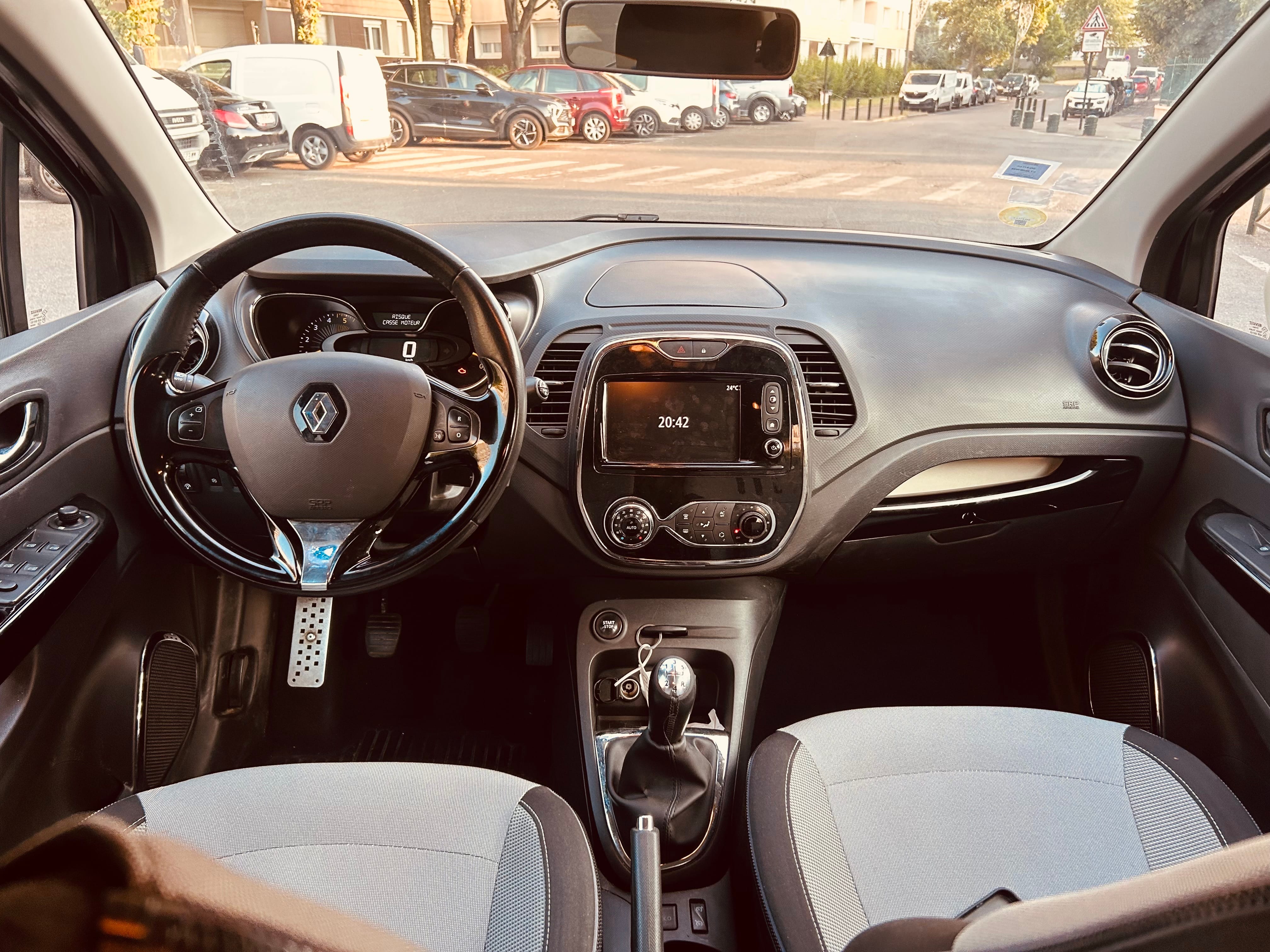 Renault Captur avec GPS