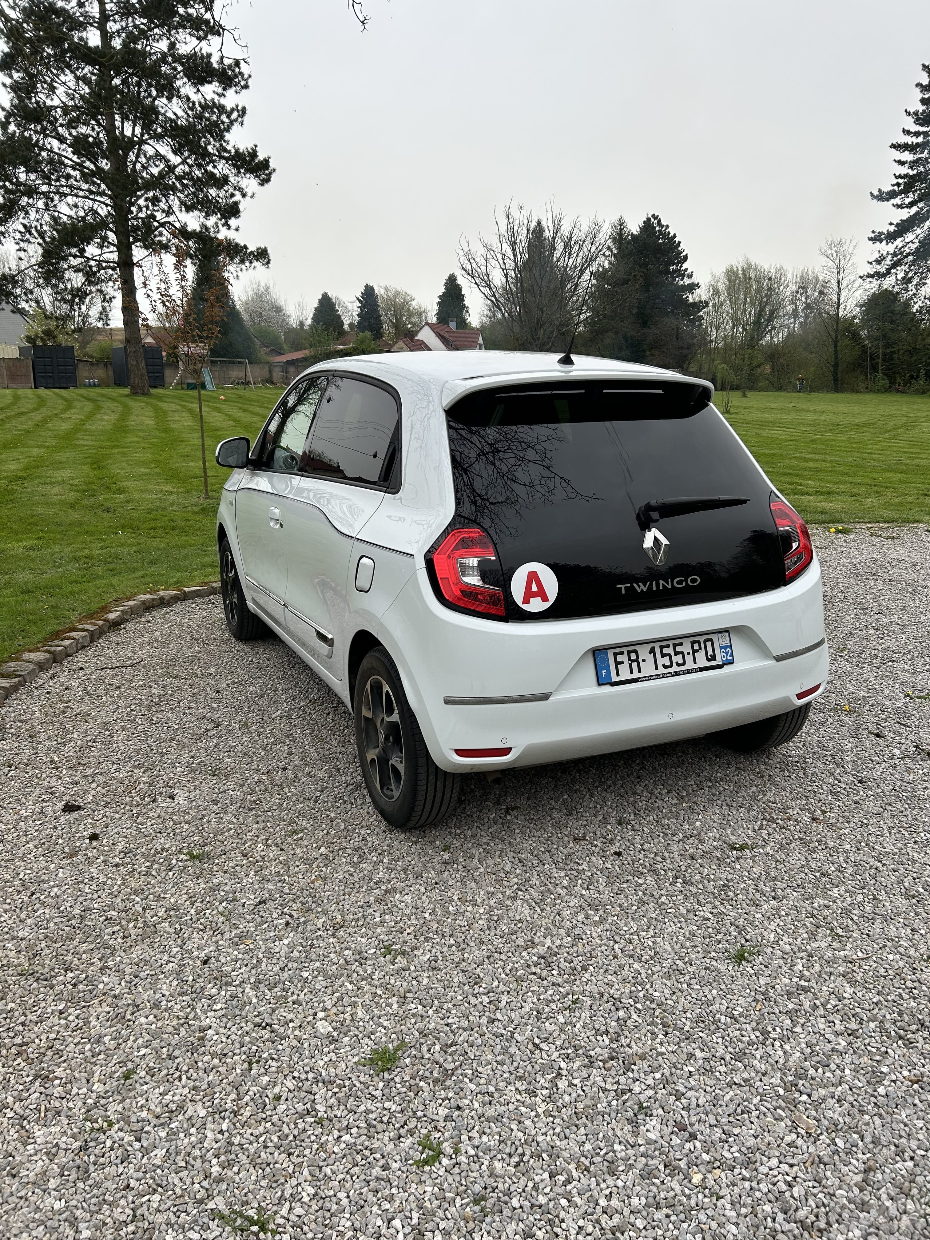 Renault Twingo III avec GPS