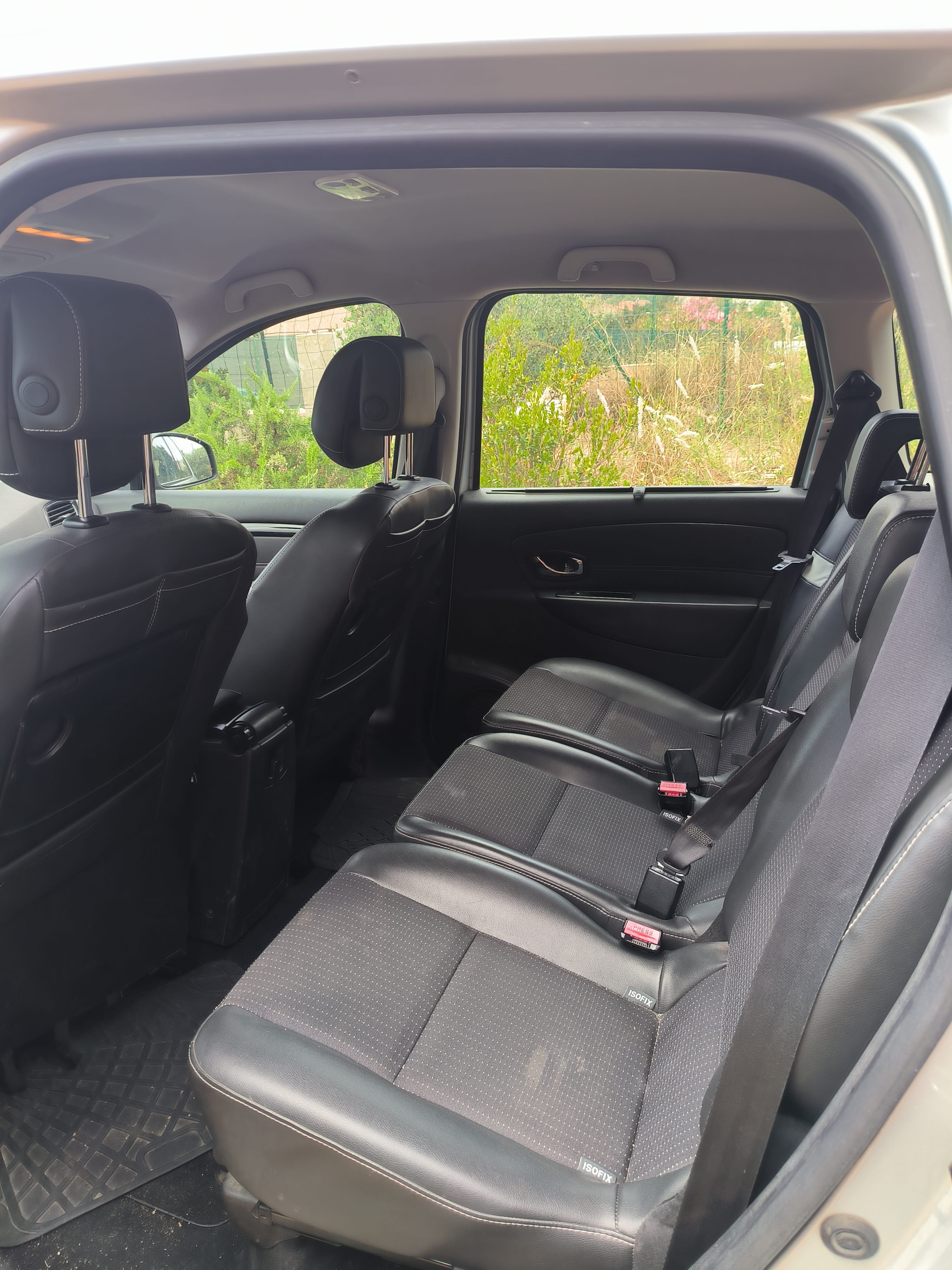 Renault Mégane Scenic avec Android Auto