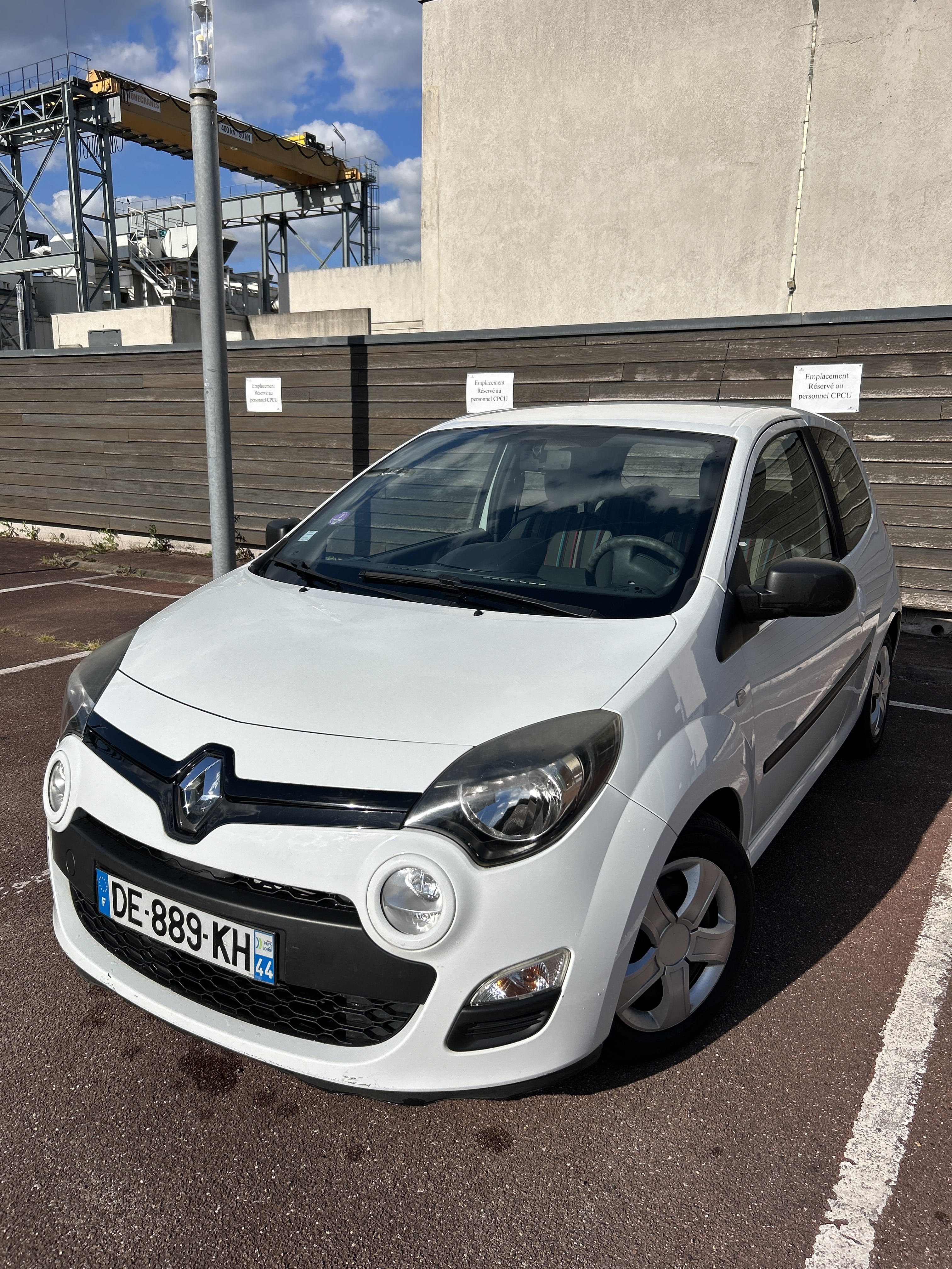 Renault Twingo II, 2014, Essence 95