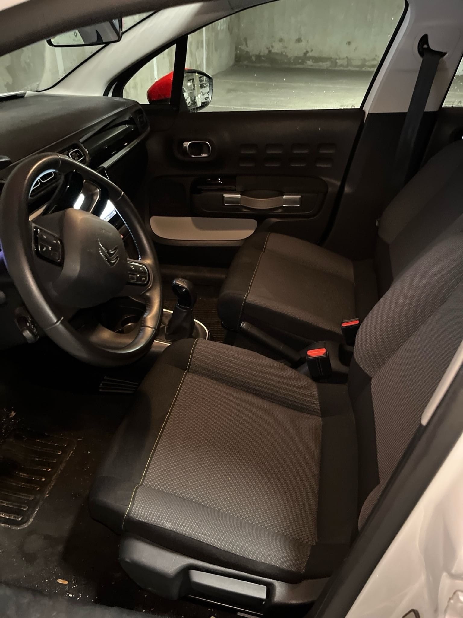 Citroen C3 avec Audio Bluetooth